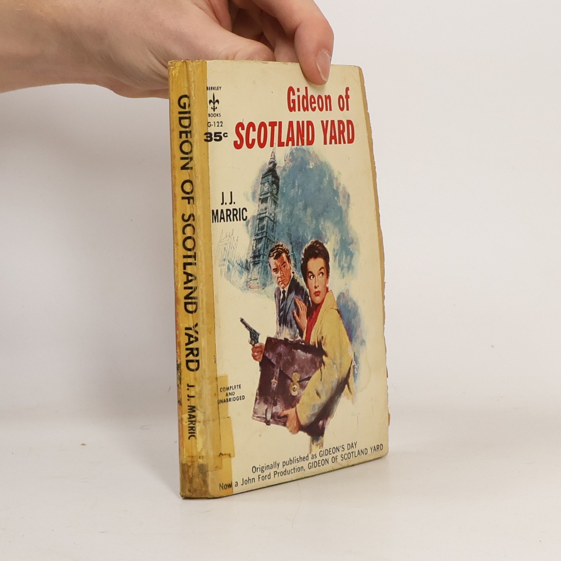 J. J. Marric Gideon of Scotland Yard