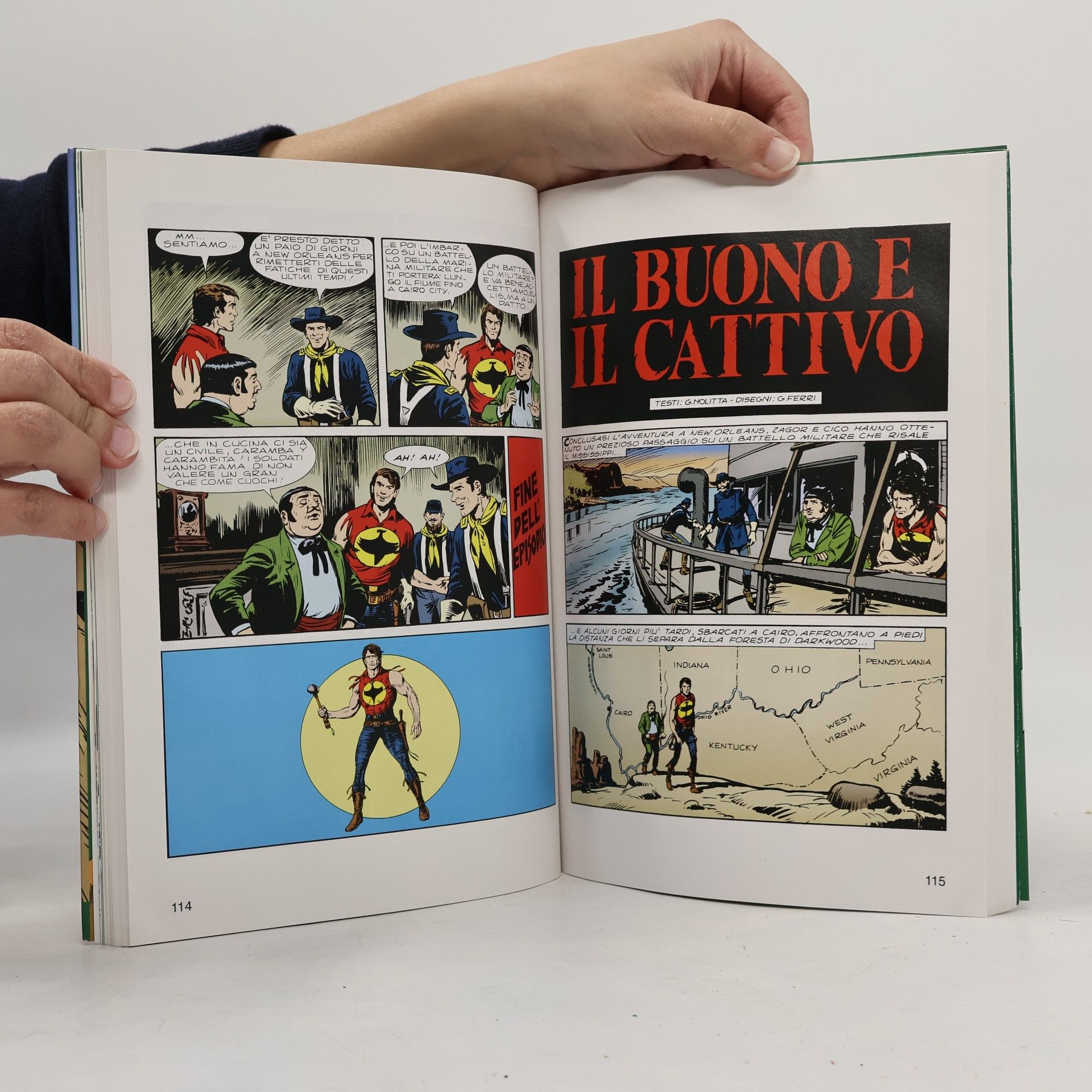 Guido Nolitta Zagor 42