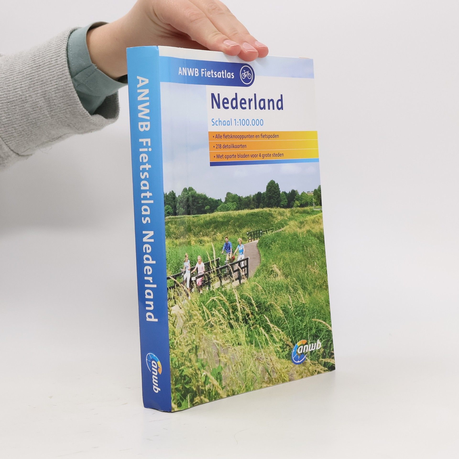 ANWB Fietsatlassen: Nederland 2015