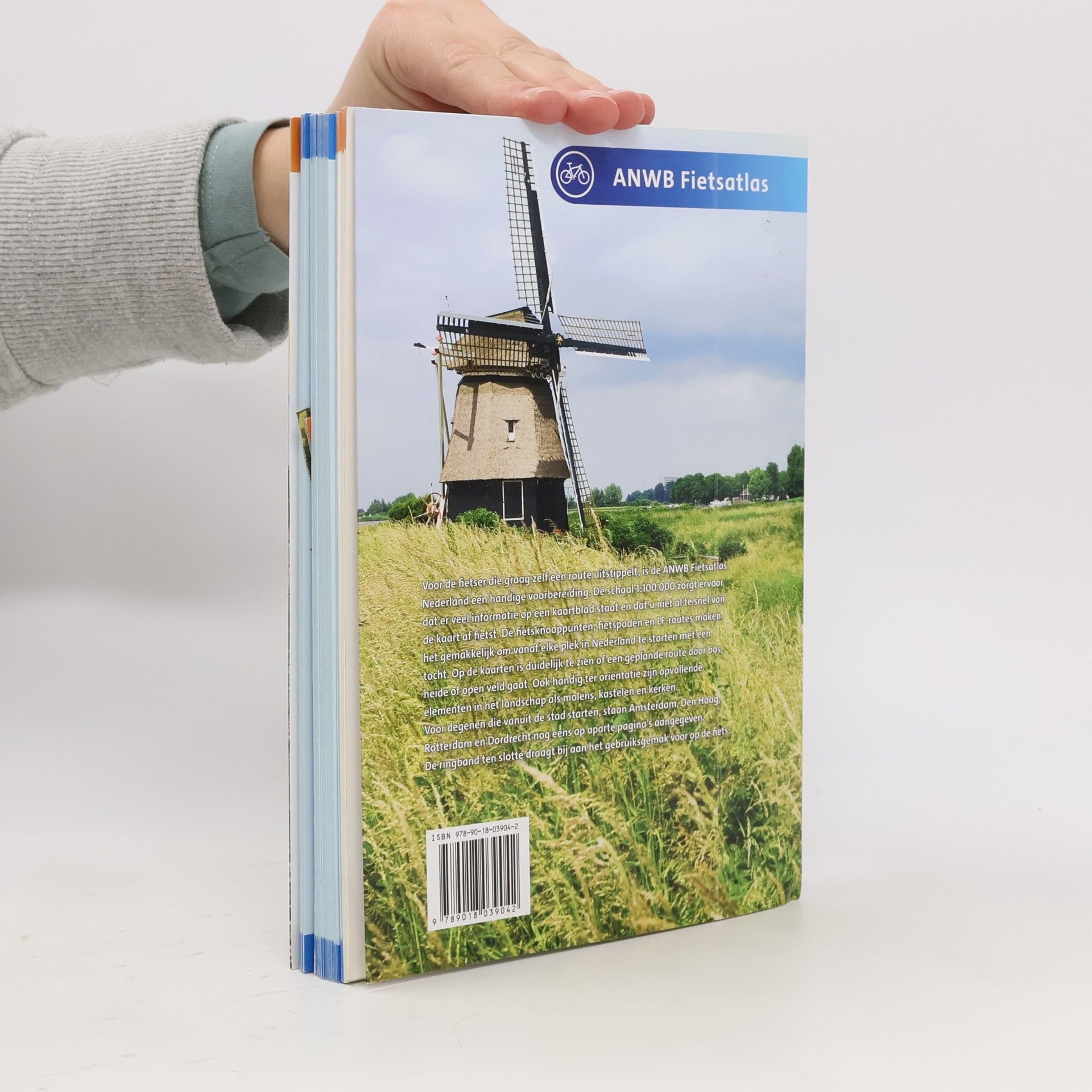 ANWB Fietsatlassen: Nederland 2015