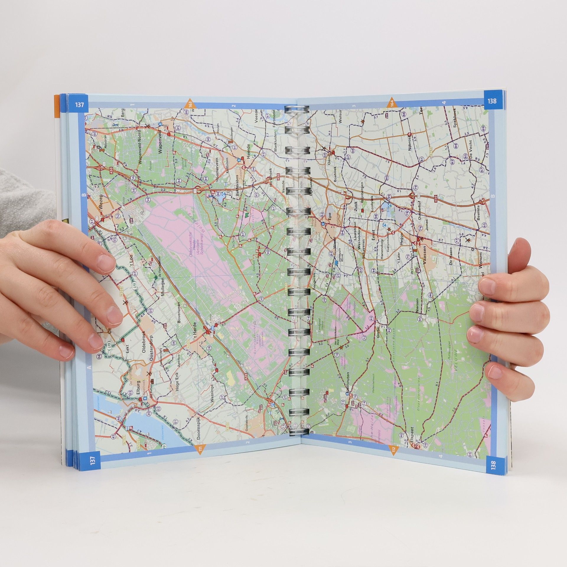 ANWB Fietsatlassen: Nederland 2015