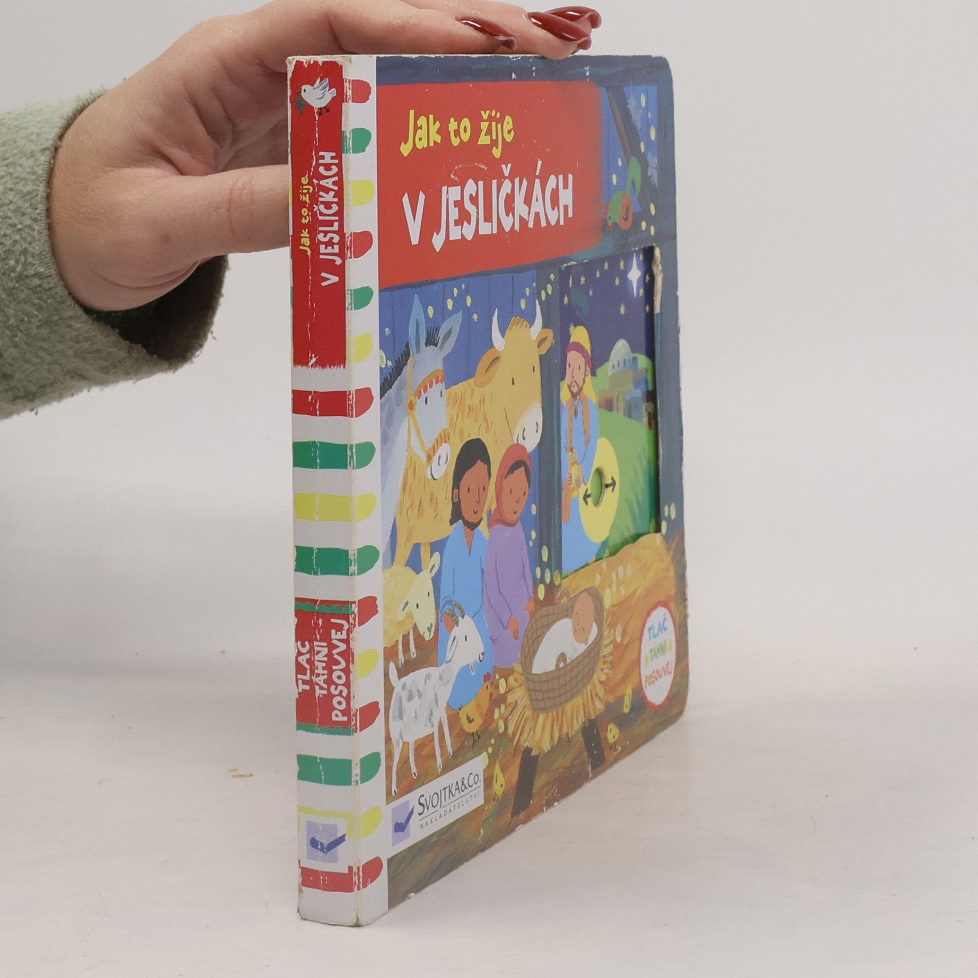 Emily Bolam V jesličkách