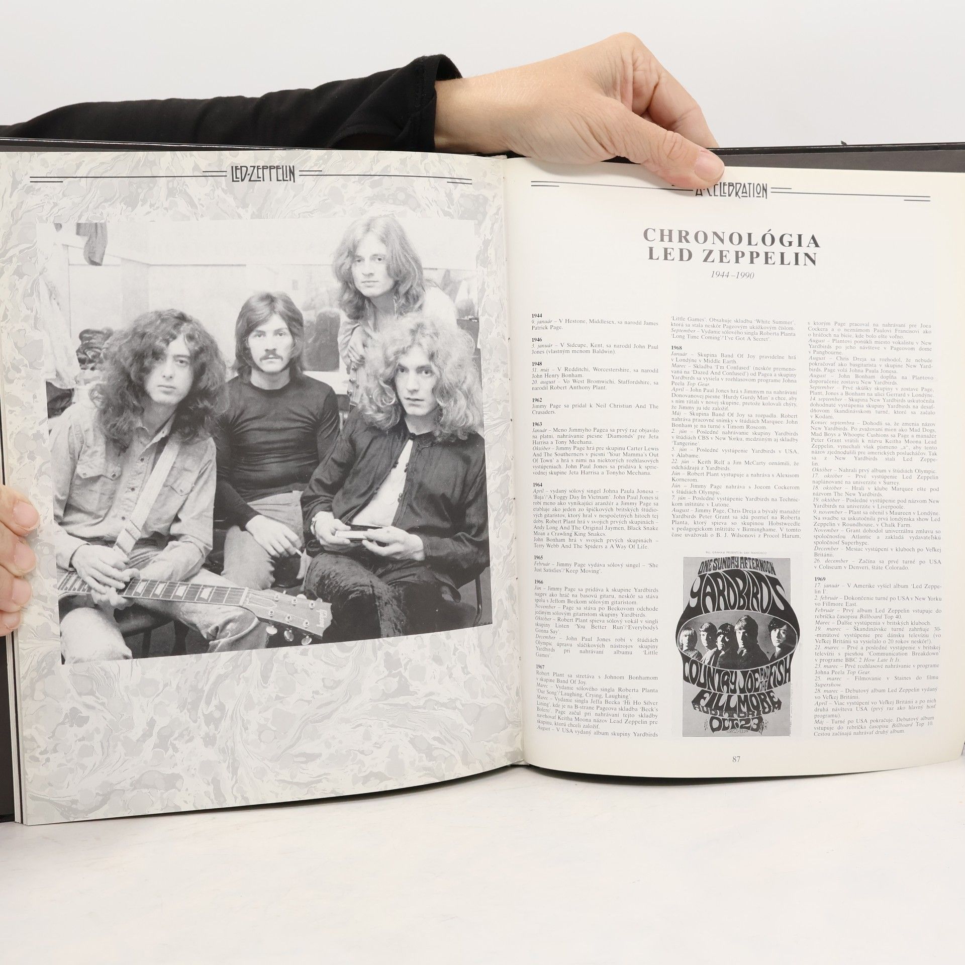 Dave Lewis Led Zeppelin