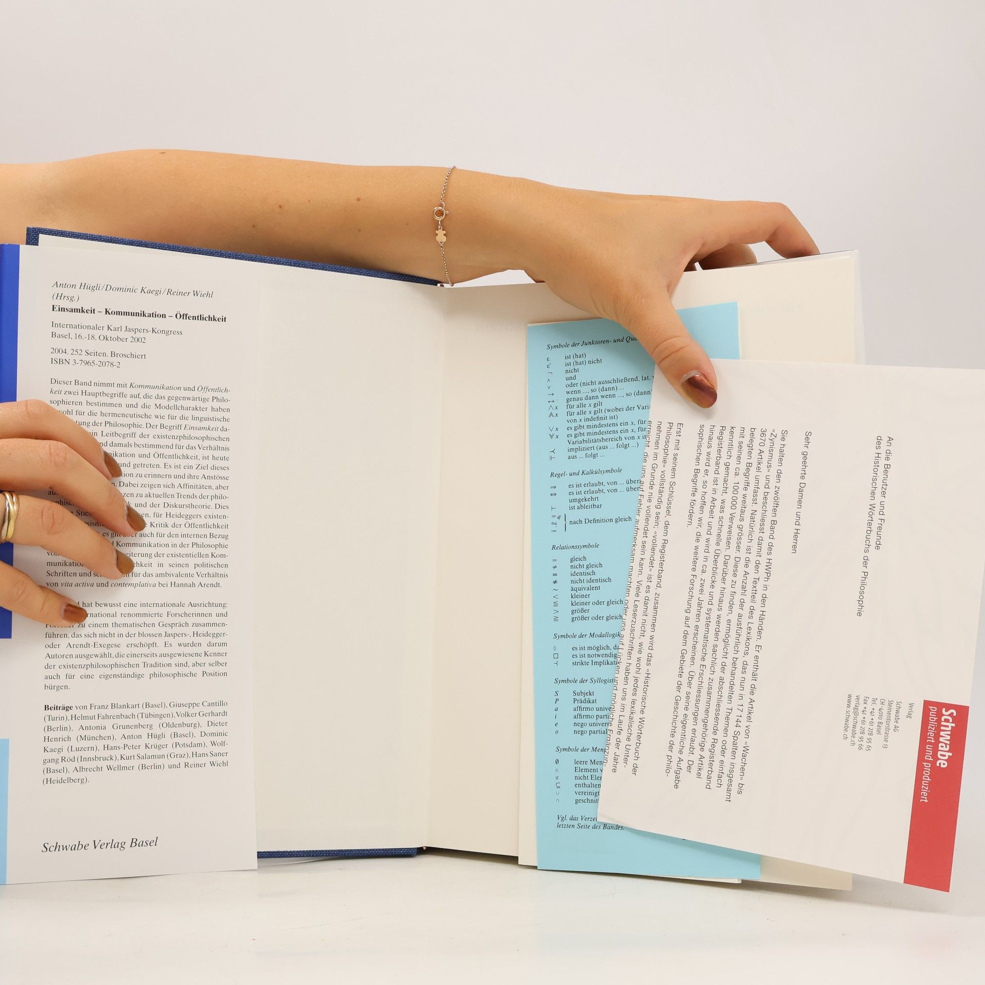 Joachim Ritter Historisches Wörterbuch der Philosophie 12 (W-Z)