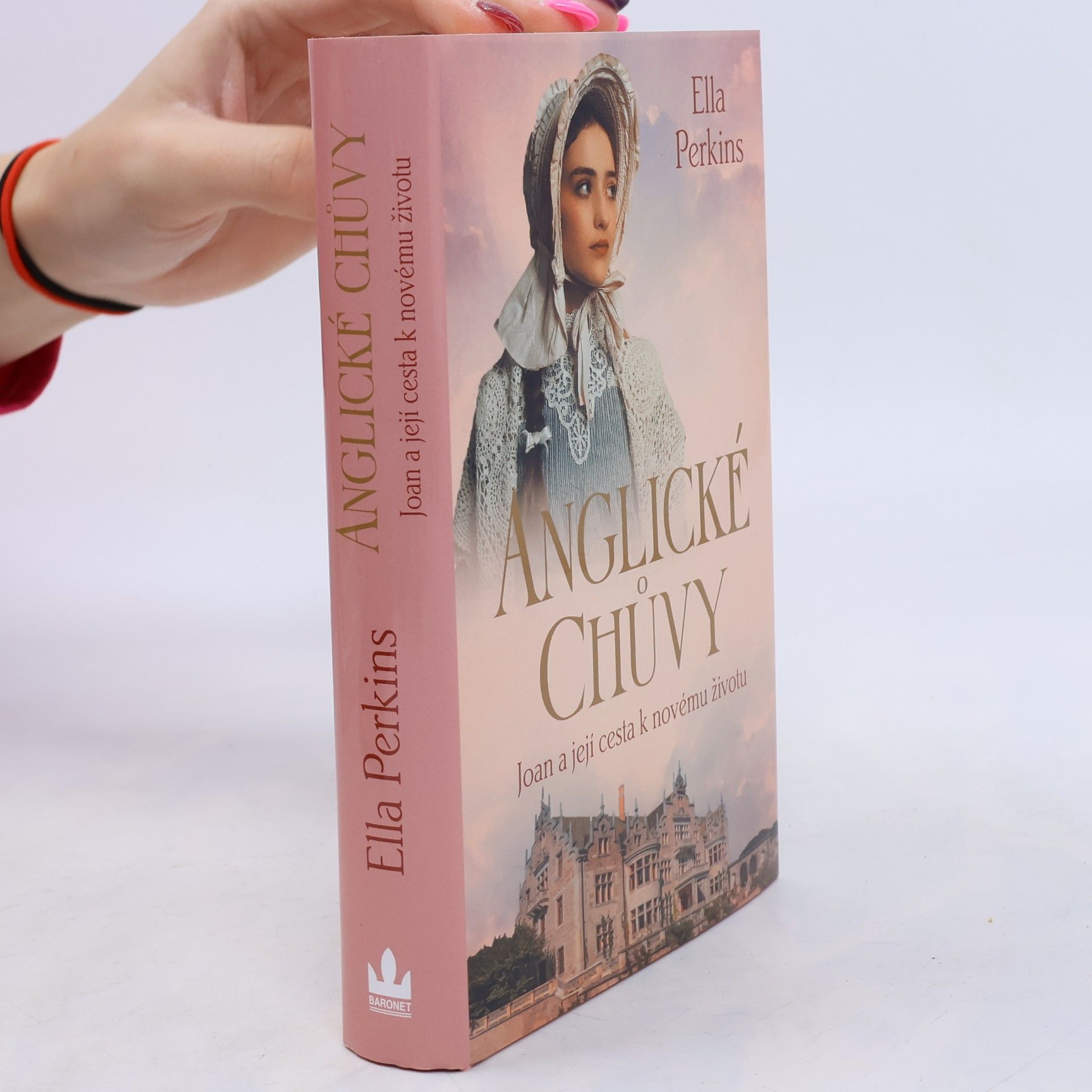 Ella Perkins Anglické chůvy: Joan a její cesta k novému životu