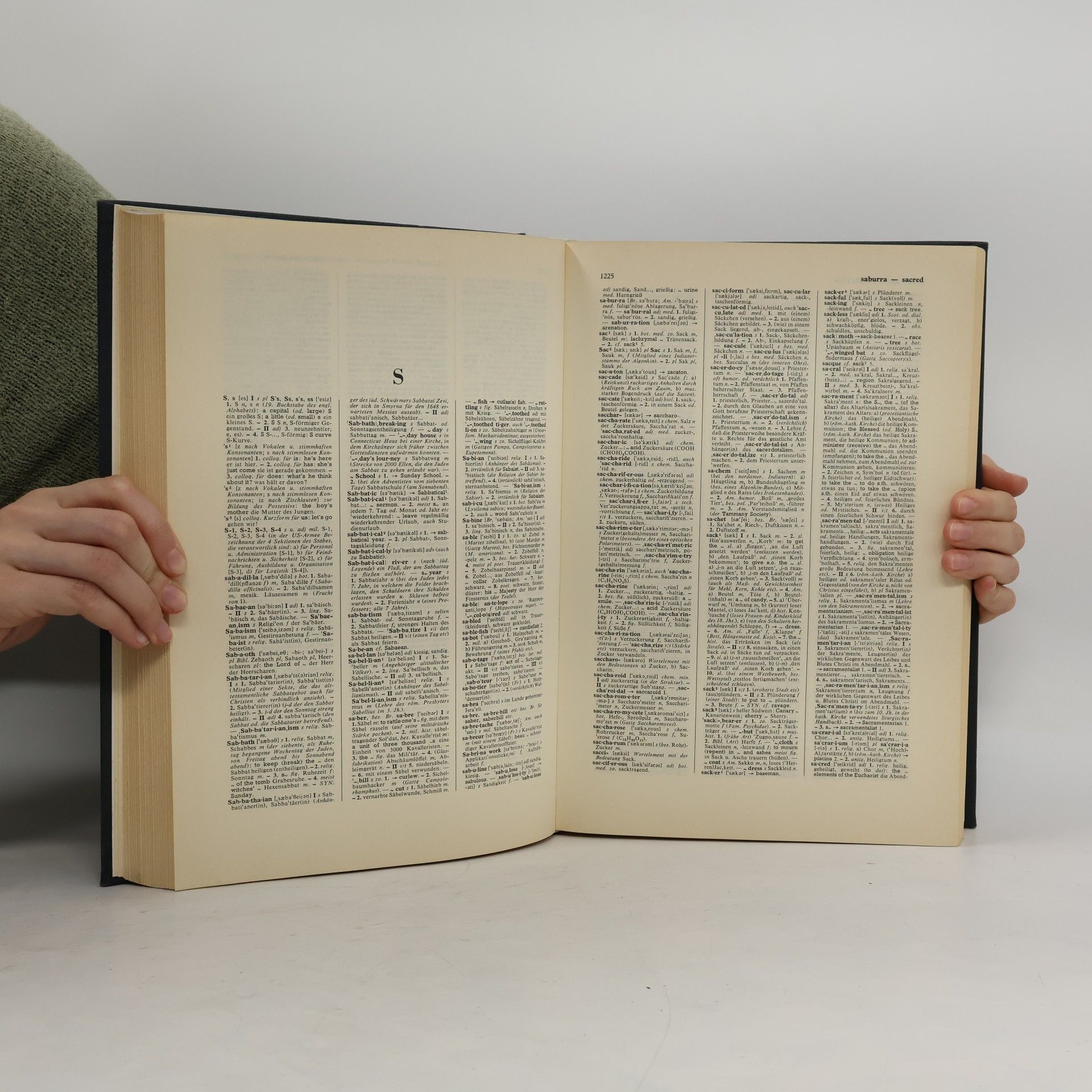 AA.VV. Langenscheidts Enzyklopädie Englisch-Deutsch