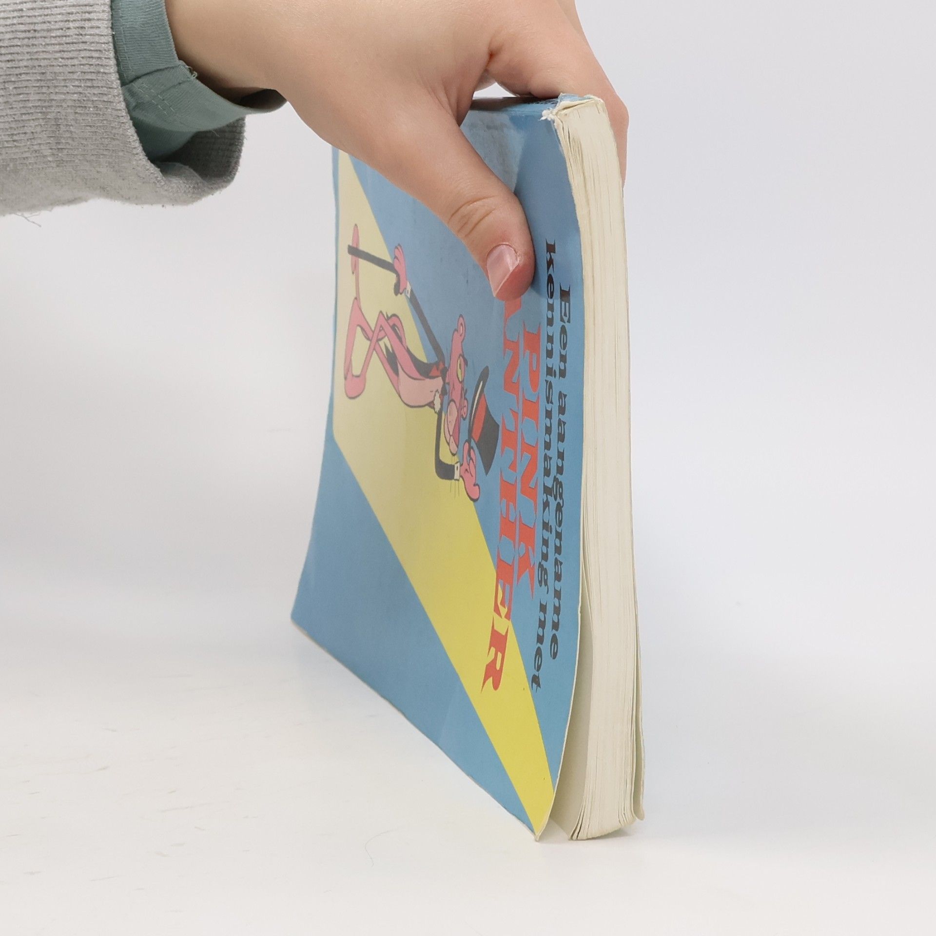 Jan van Haasteren Pink Panther Loeb Pockets - 1: Een aangename kennismaking met Pink Panther