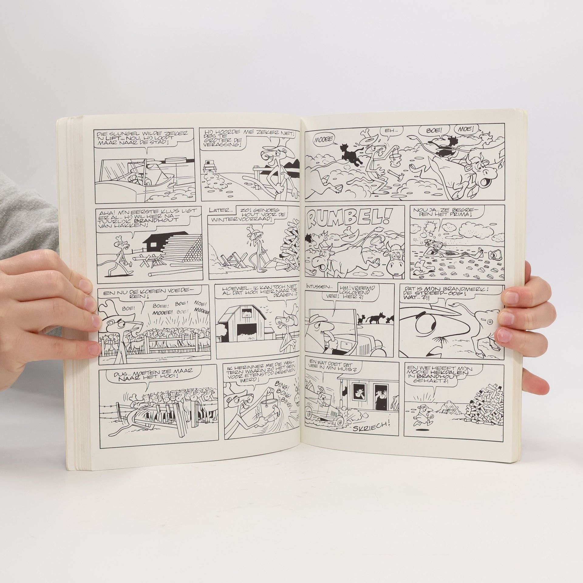 Jan van Haasteren Pink Panther Loeb Pockets - 1: Een aangename kennismaking met Pink Panther