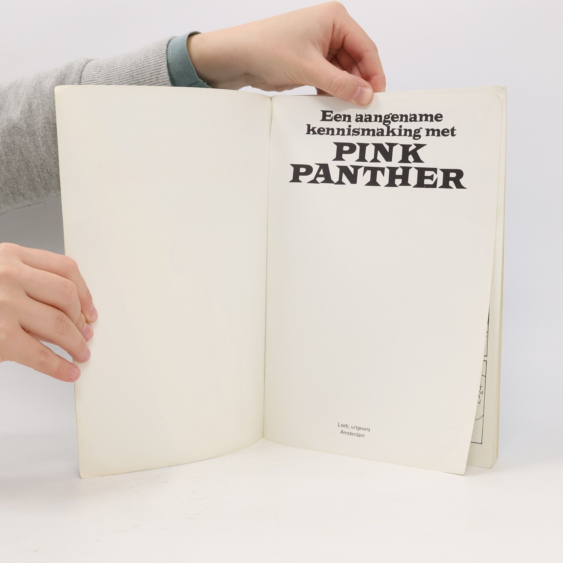 Jan van Haasteren Pink Panther Loeb Pockets - 1: Een aangename kennismaking met Pink Panther