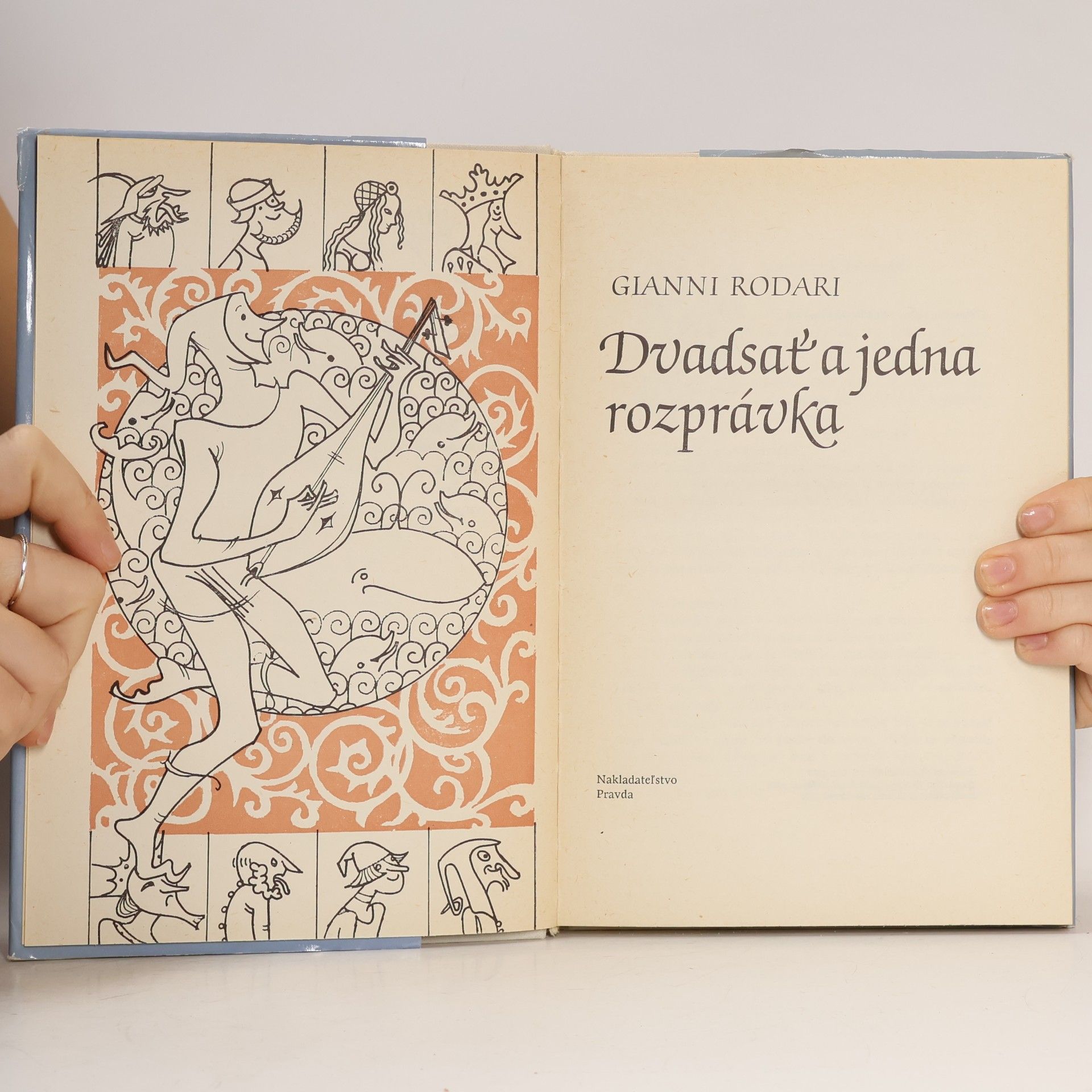 Gianni Rodari Dvadsať a jedna rozprávka