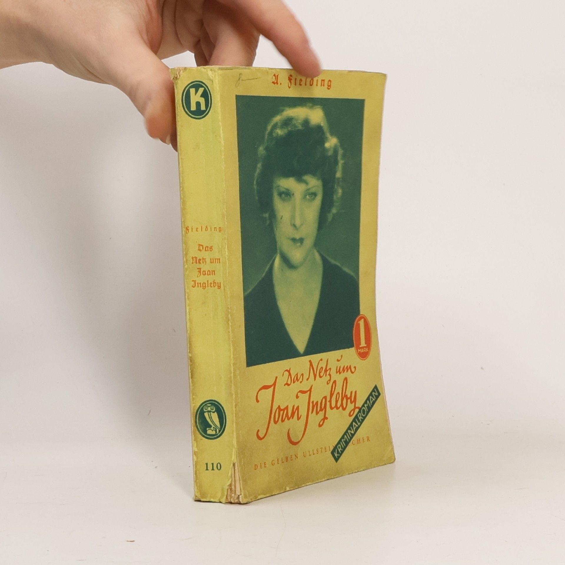 Fielding A. Das Netz um Joan Ingleby