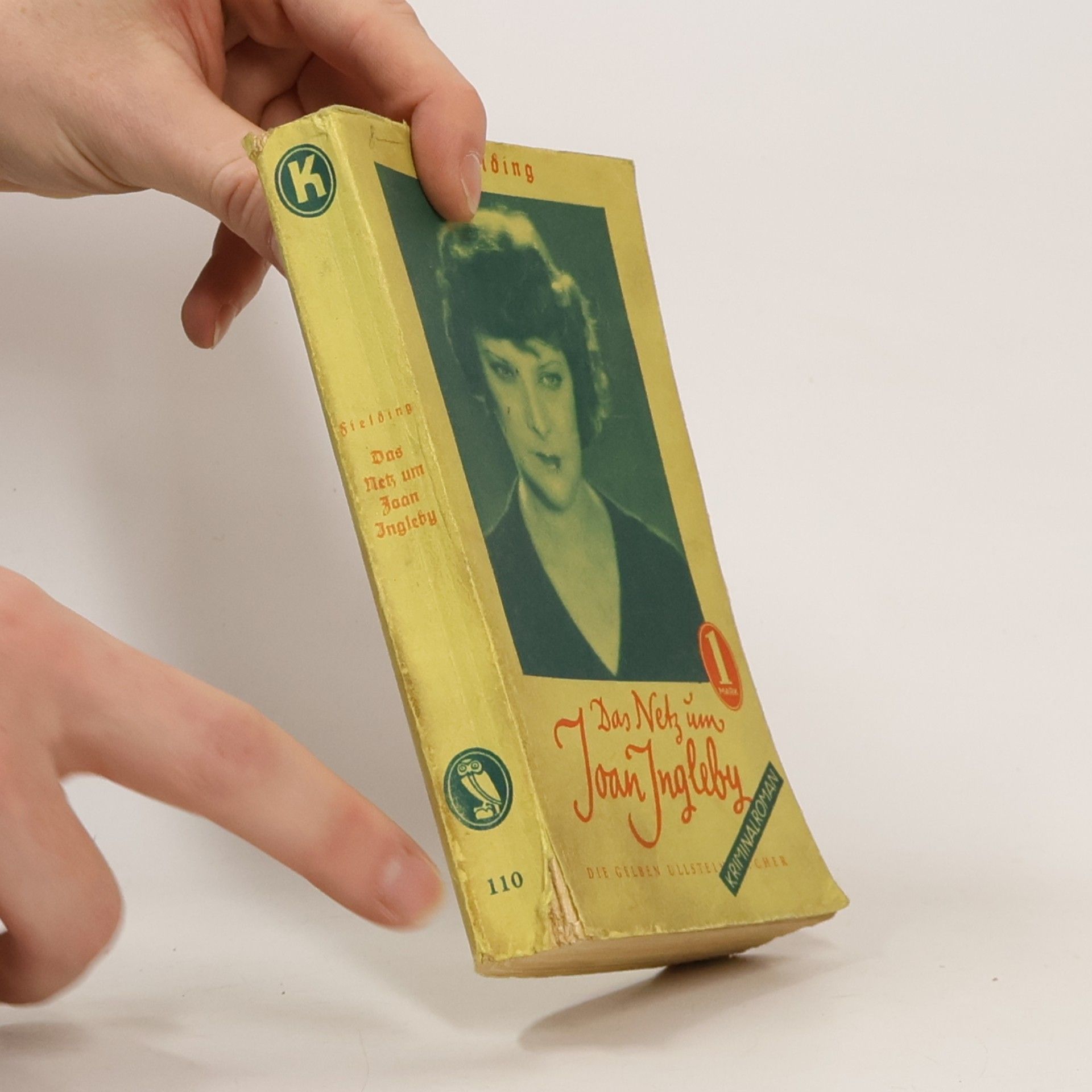 Fielding A. Das Netz um Joan Ingleby