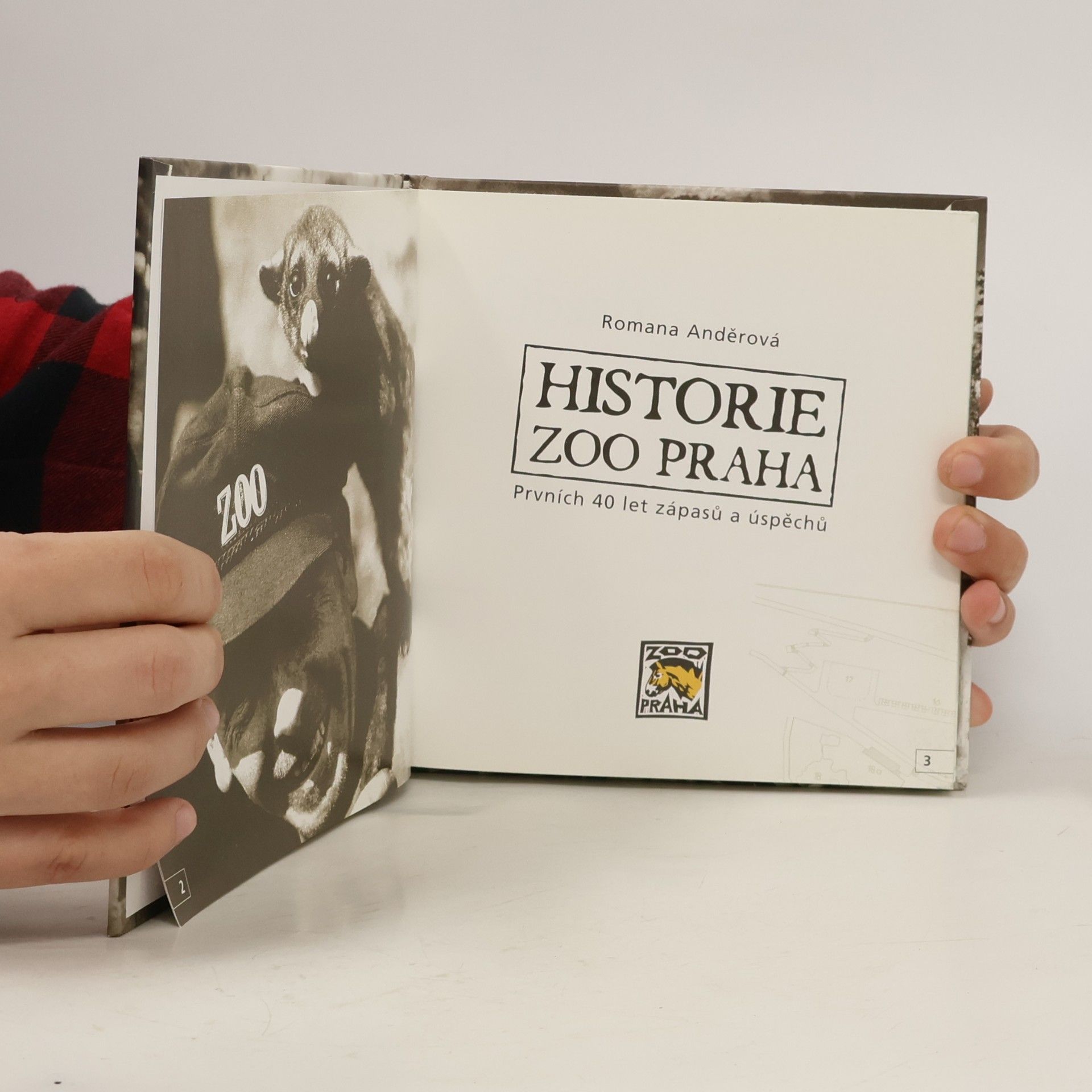 Romana Anděrová Historie Zoo Praha