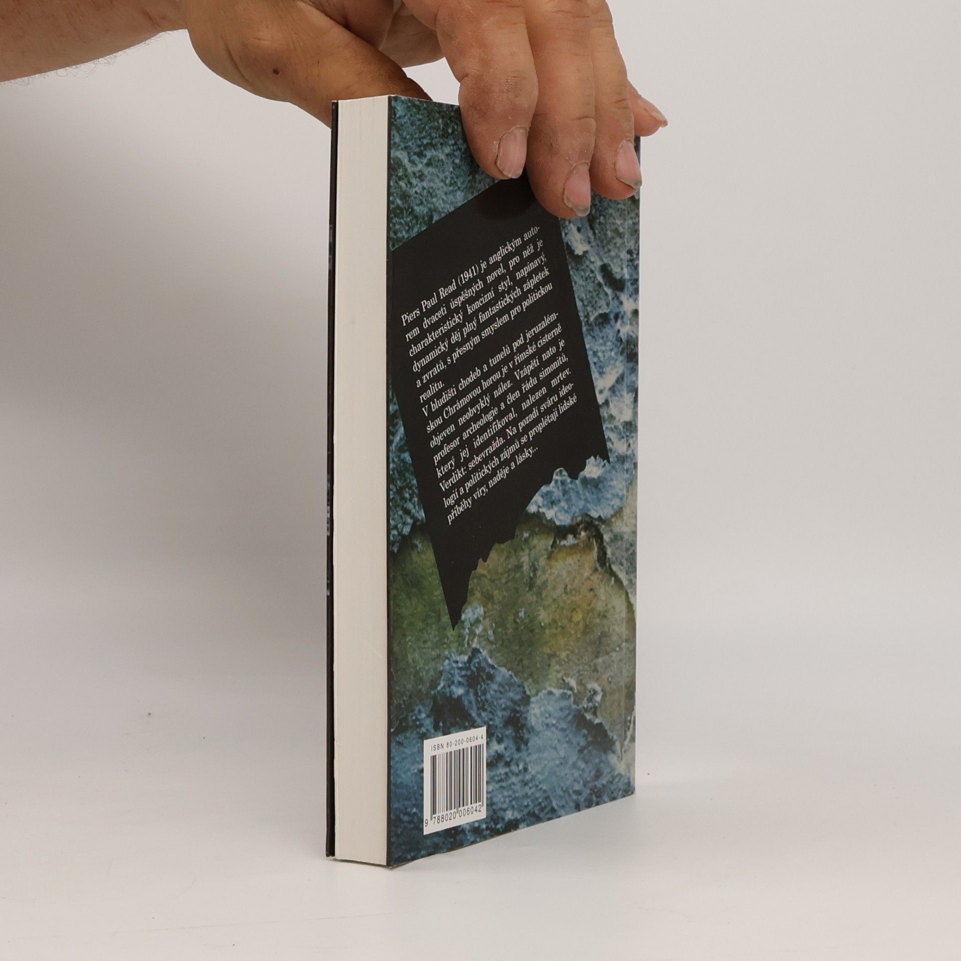 Piers Paul Read A třetího dne- : román