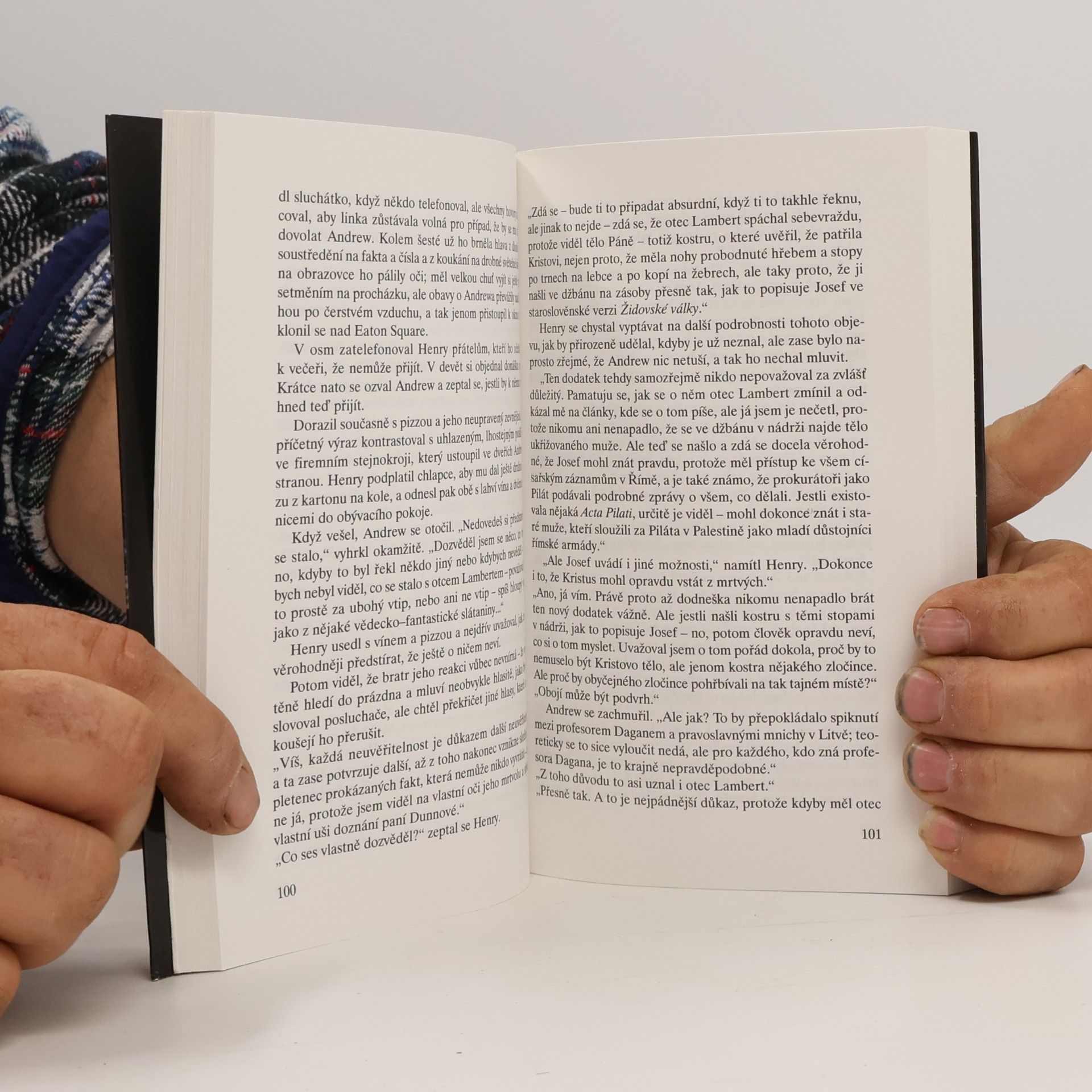 Piers Paul Read A třetího dne- : román