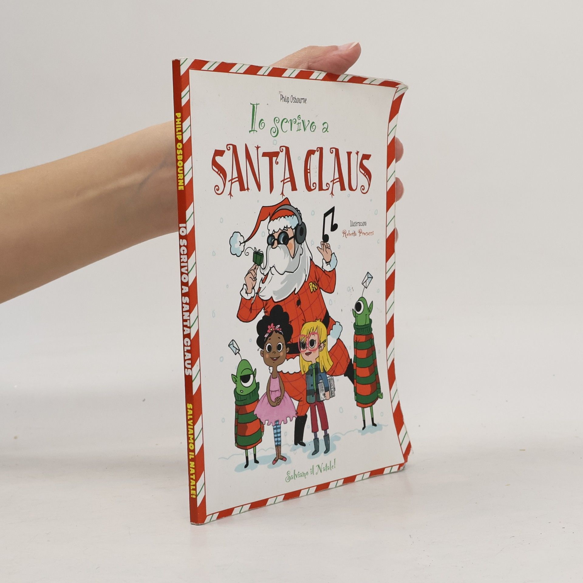 Philip Osbourne Lo scrivo a SANTA CLAUS