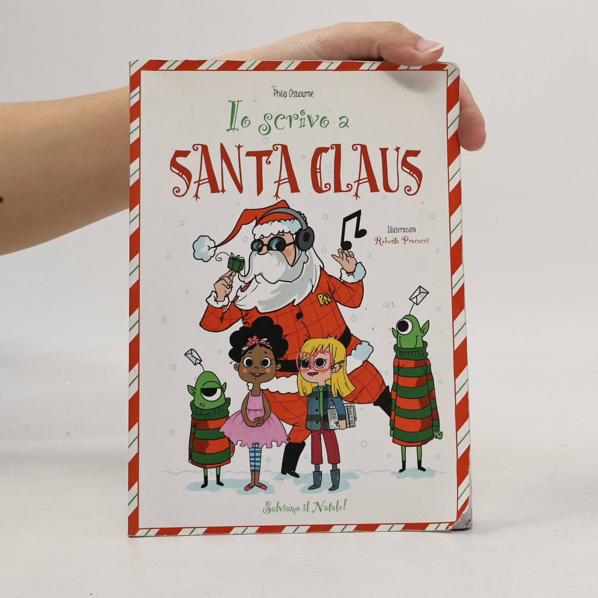 Philip Osbourne Lo scrivo a SANTA CLAUS
