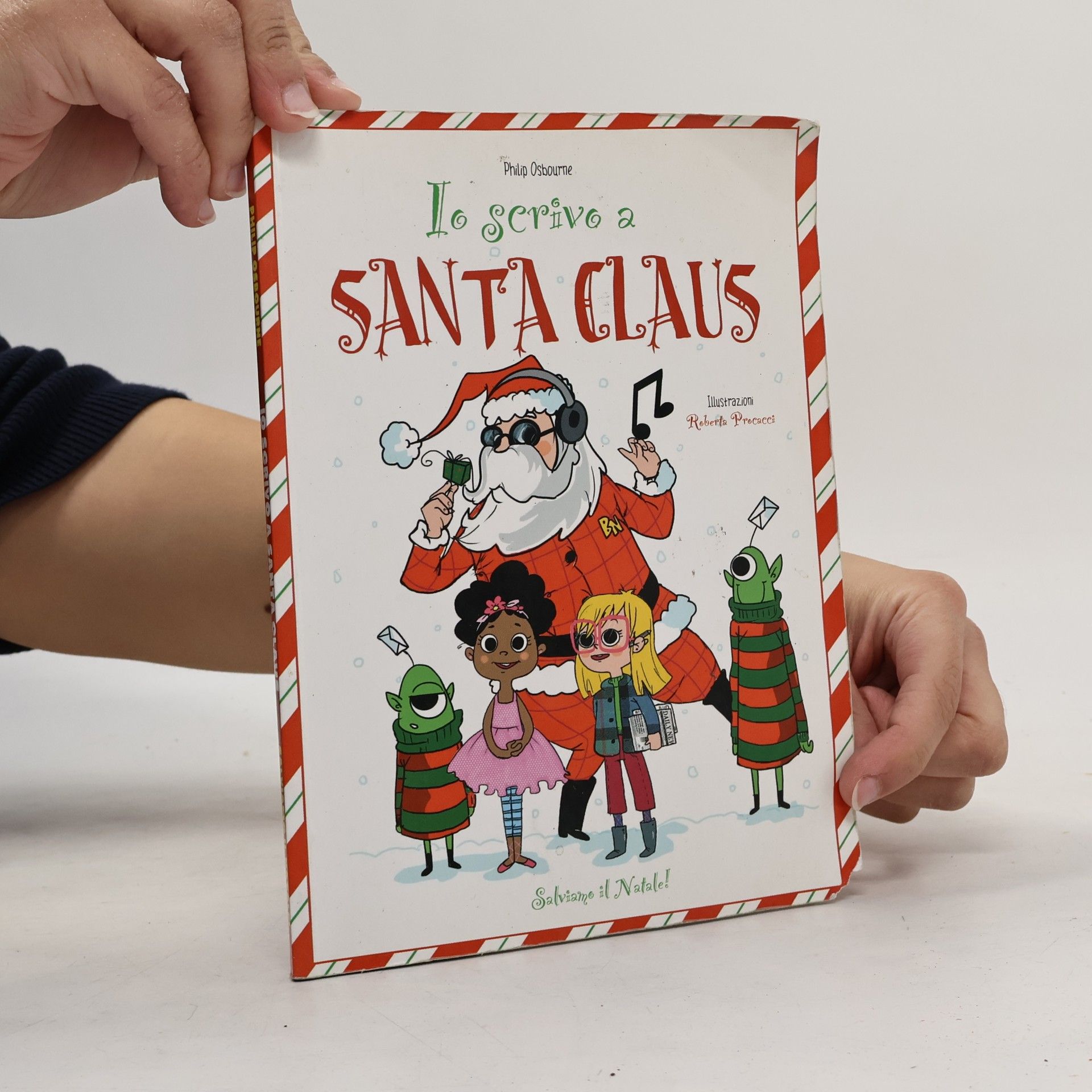 Philip Osbourne Lo scrivo a SANTA CLAUS