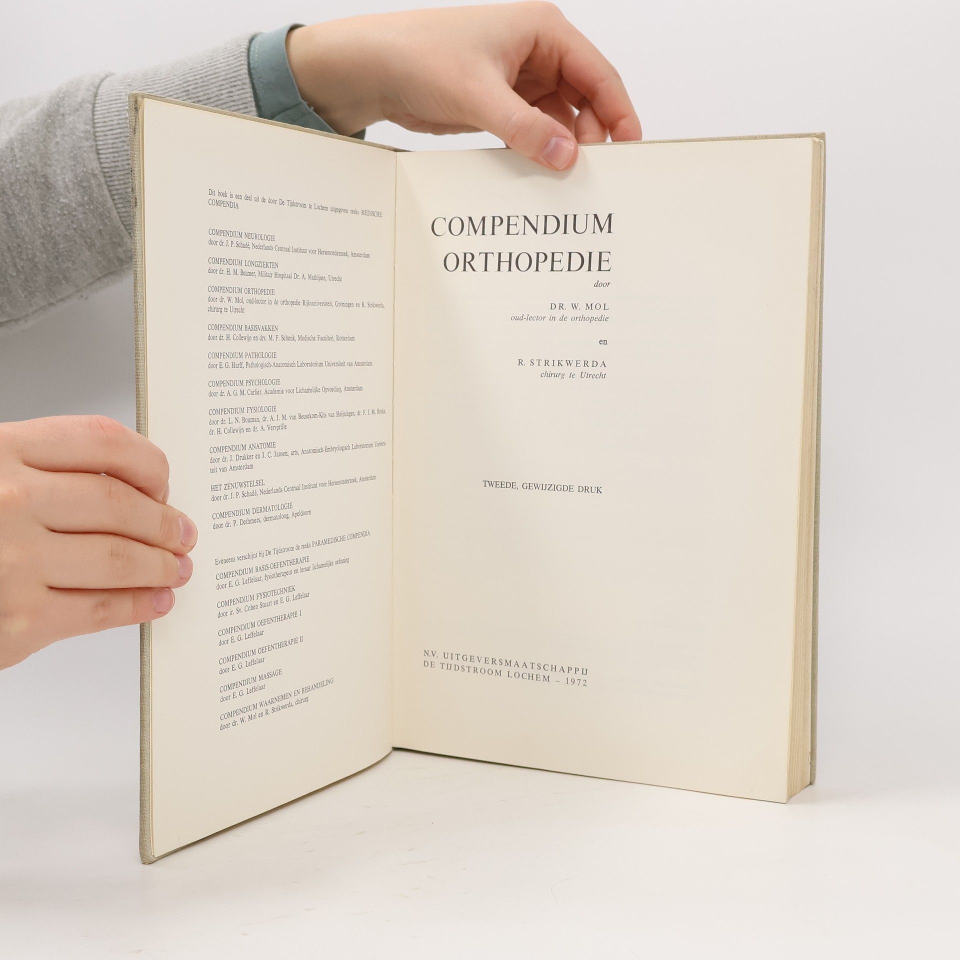 R. Strikwerda Compendium Orthopedie