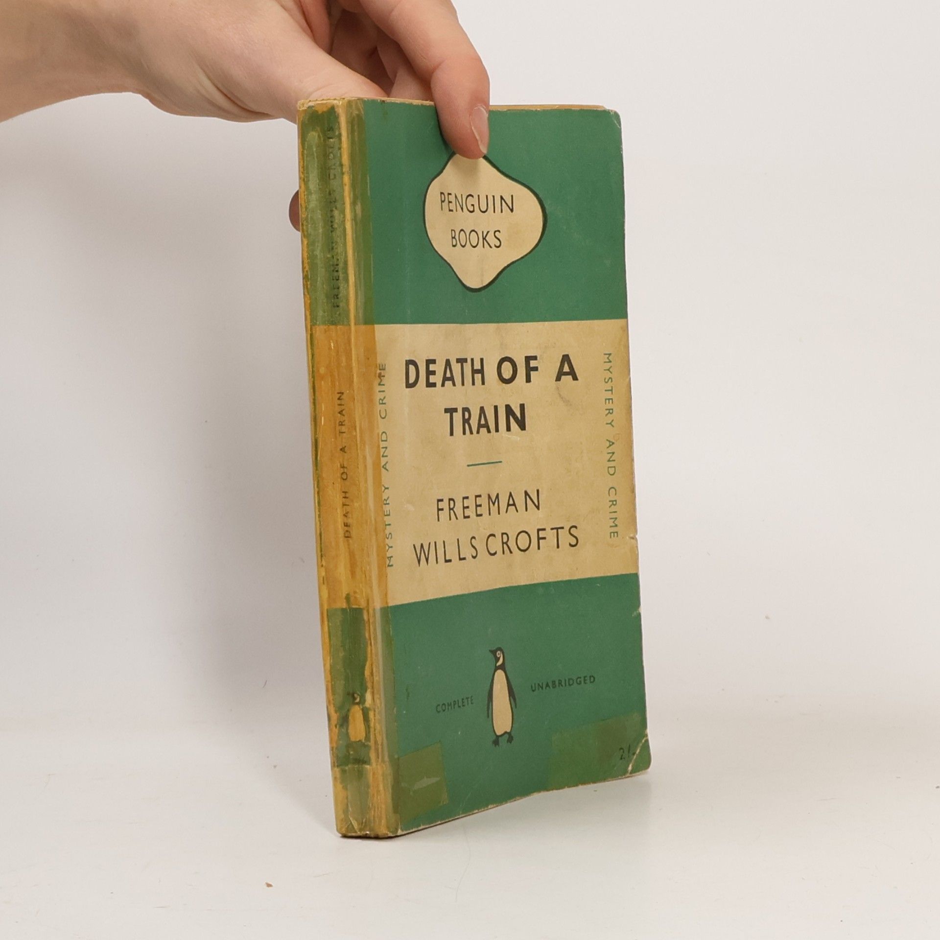 Freeman Wills Crofts Death of a Train