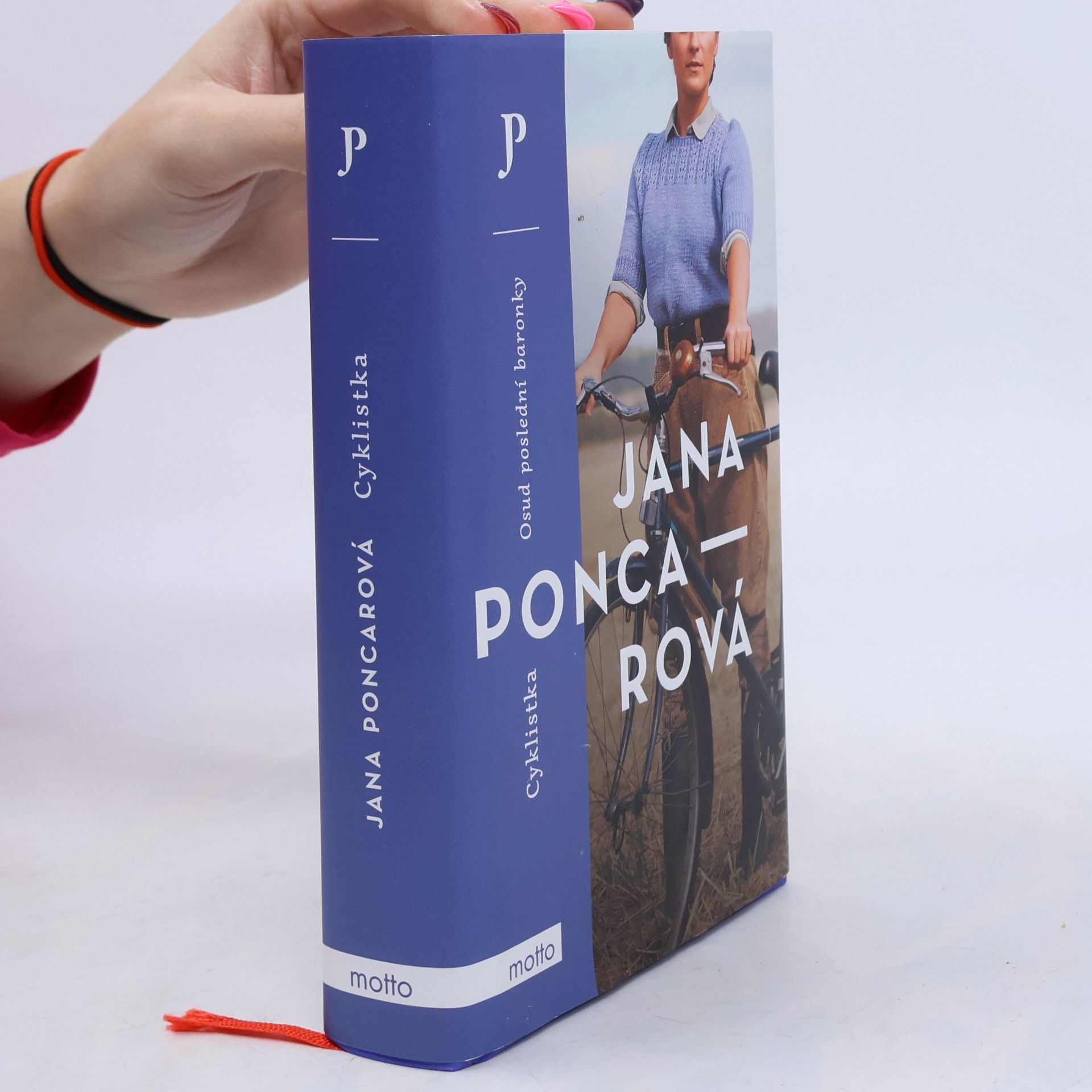 Jana Poncarová Cyklistka - Osud poslední baronky