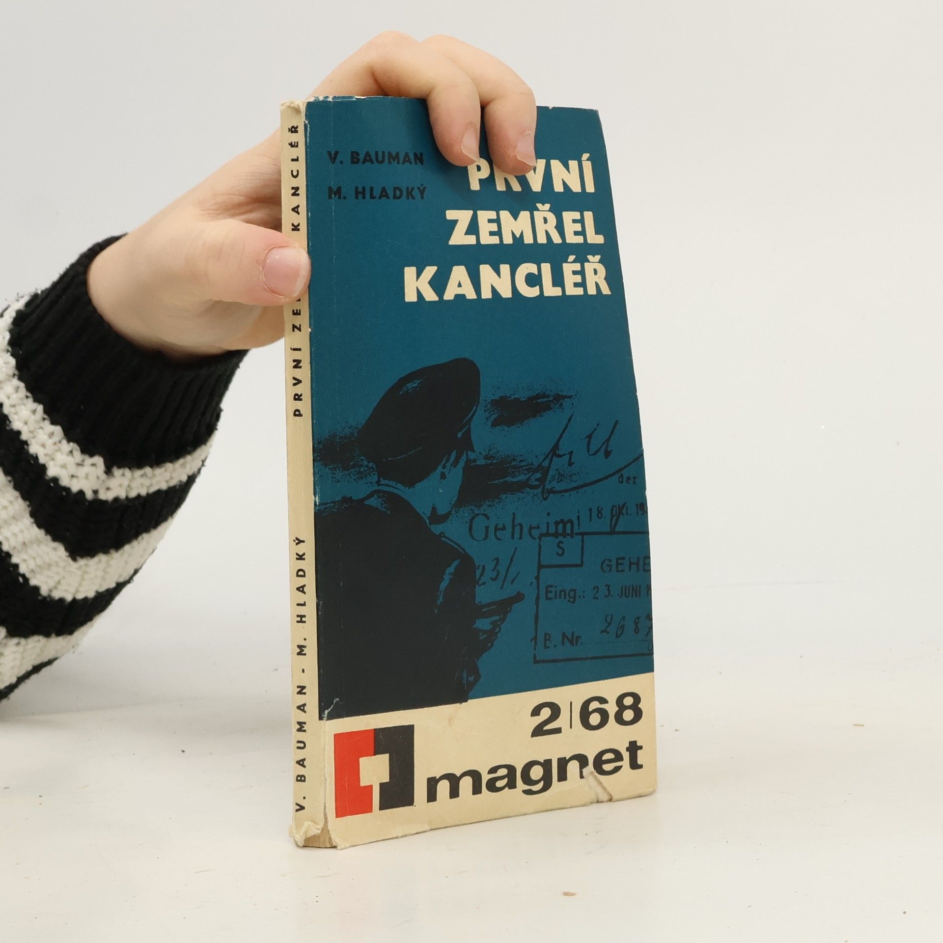 První zemřel kancléř