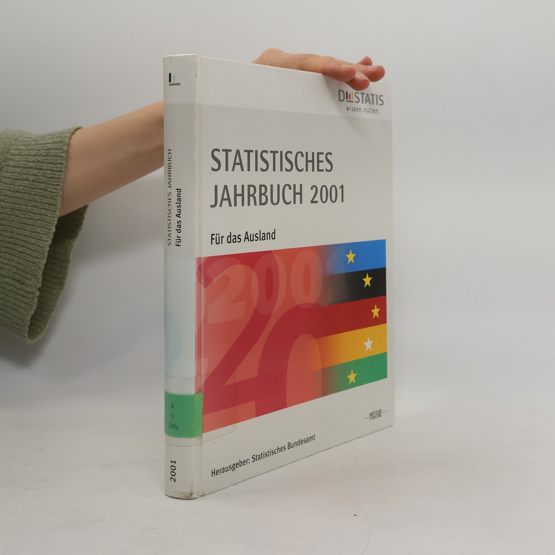 Statistisches Jahrbuch 2001