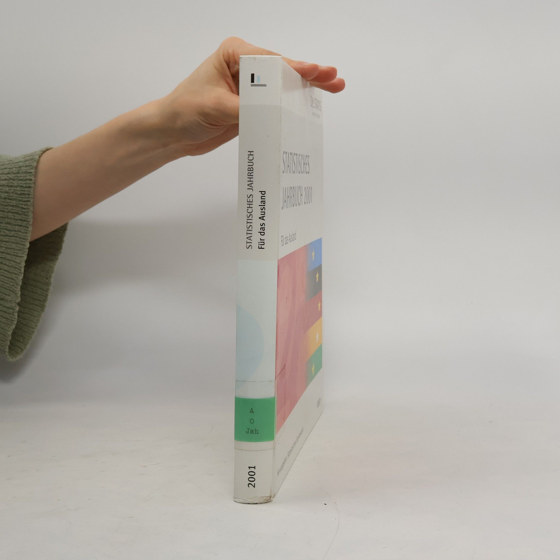 Statistisches Bundesamt Statistisches Jahrbuch 2001