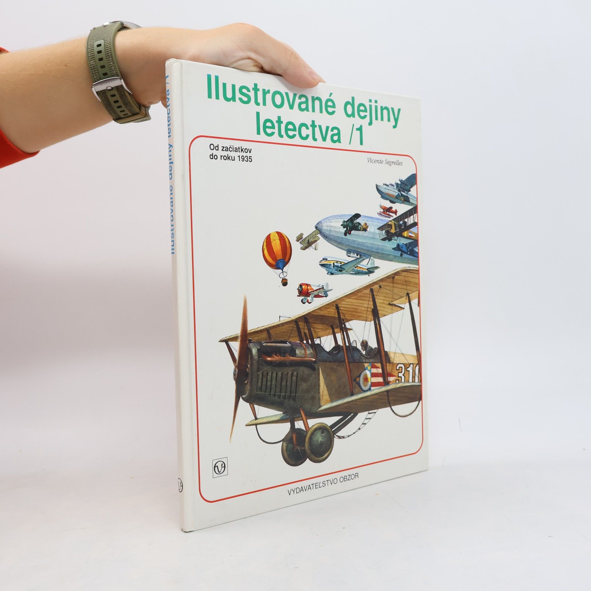 Ilustrované dejiny letectva 1