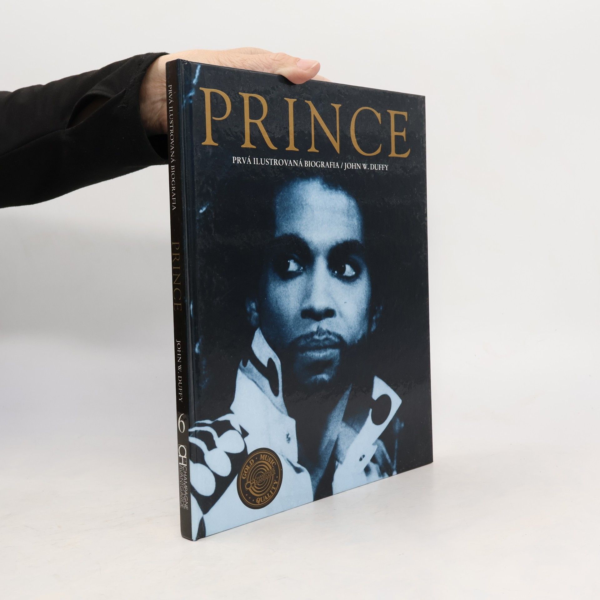 John W. Duffy Prince - Prvá ilustrovaná biografia