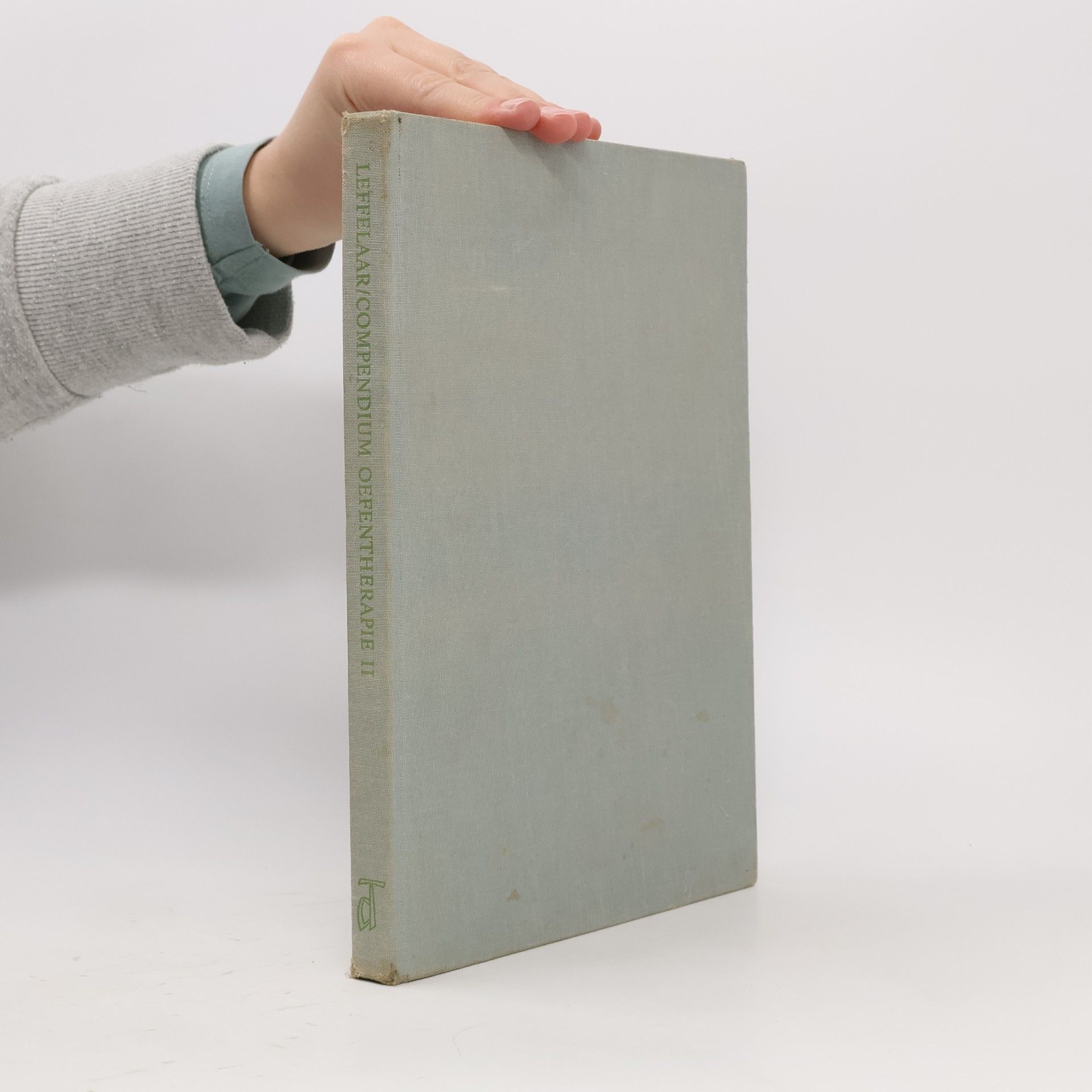E. G. Leffelaar Compendium Oefentherapie II
