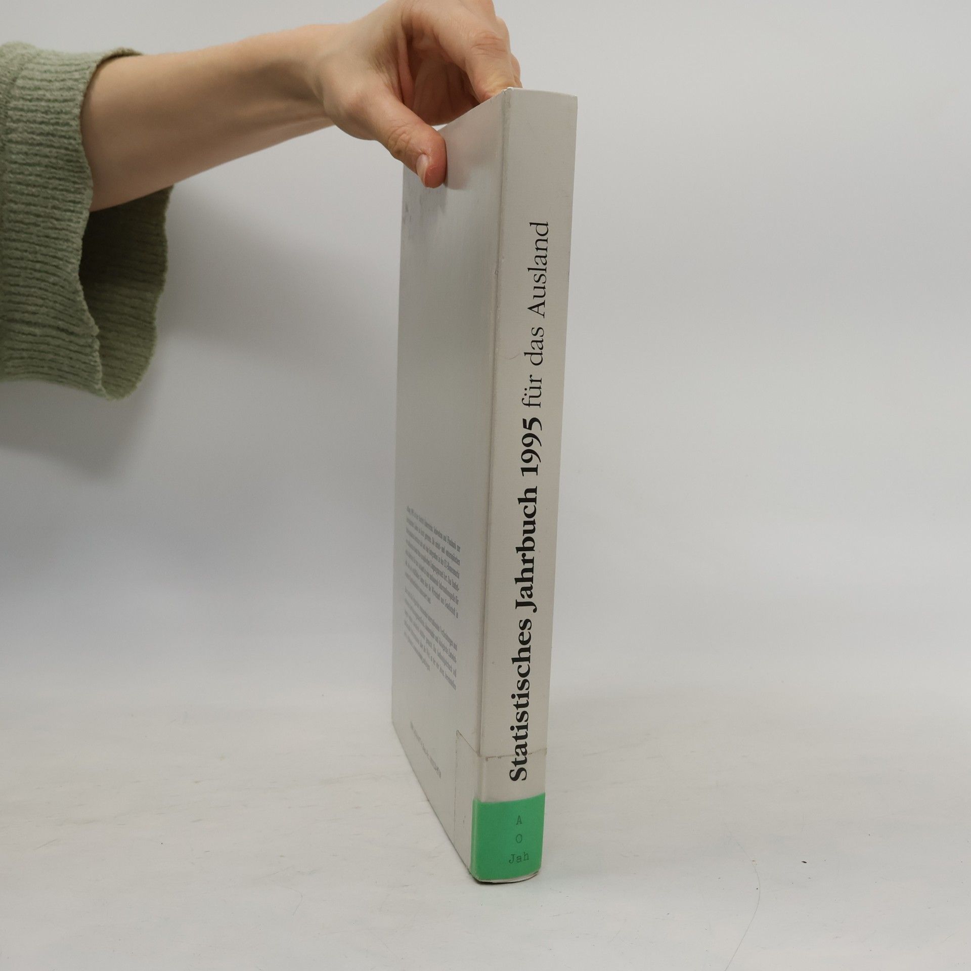 Statistisches Bundesamt Statistisches Jahrbuch für das Ausland