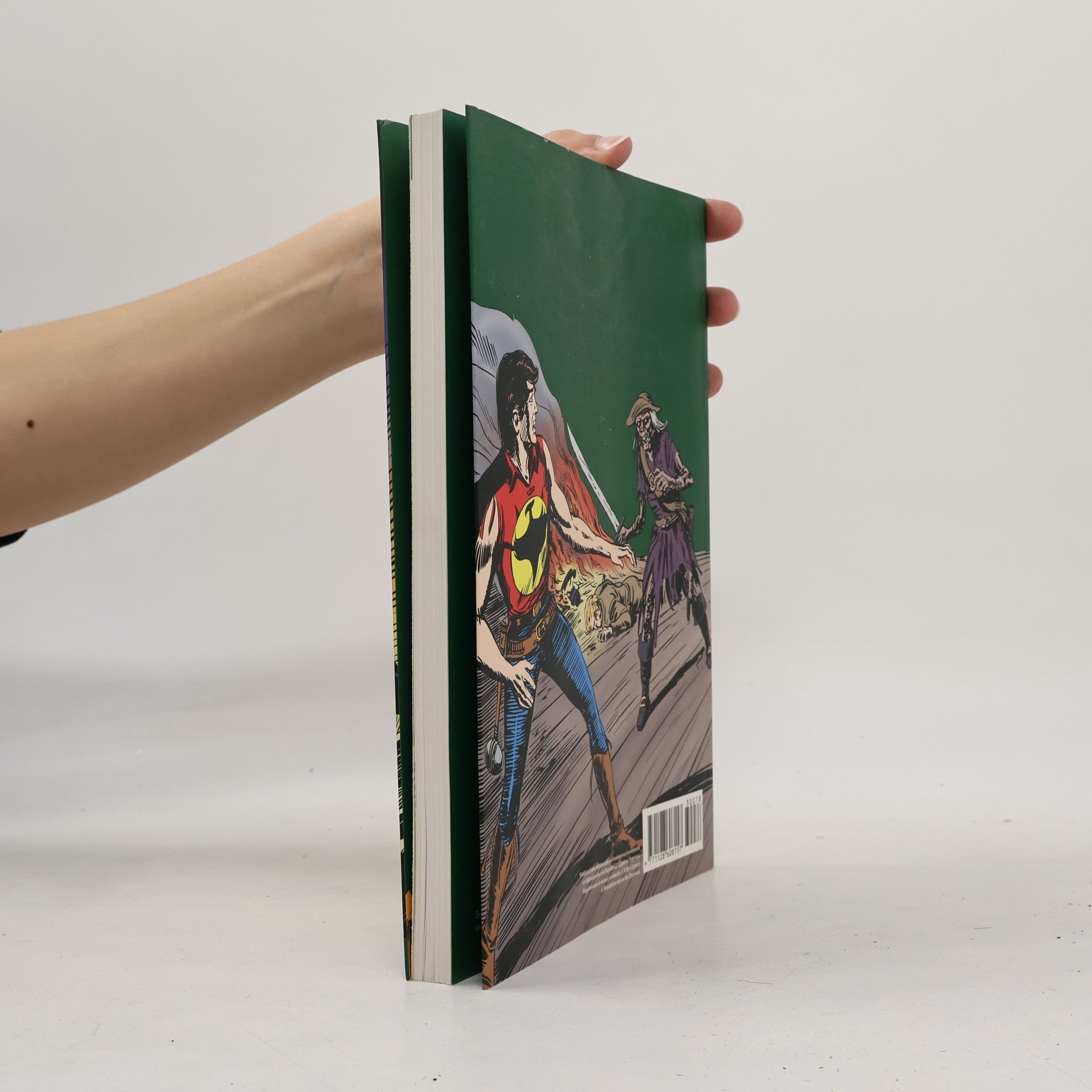 kolektiv Zagor 78. Il tesoro della "Discovery"