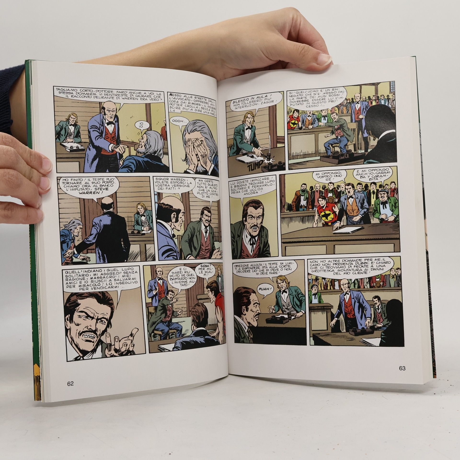 kolektiv Zagor 78. Il tesoro della "Discovery"