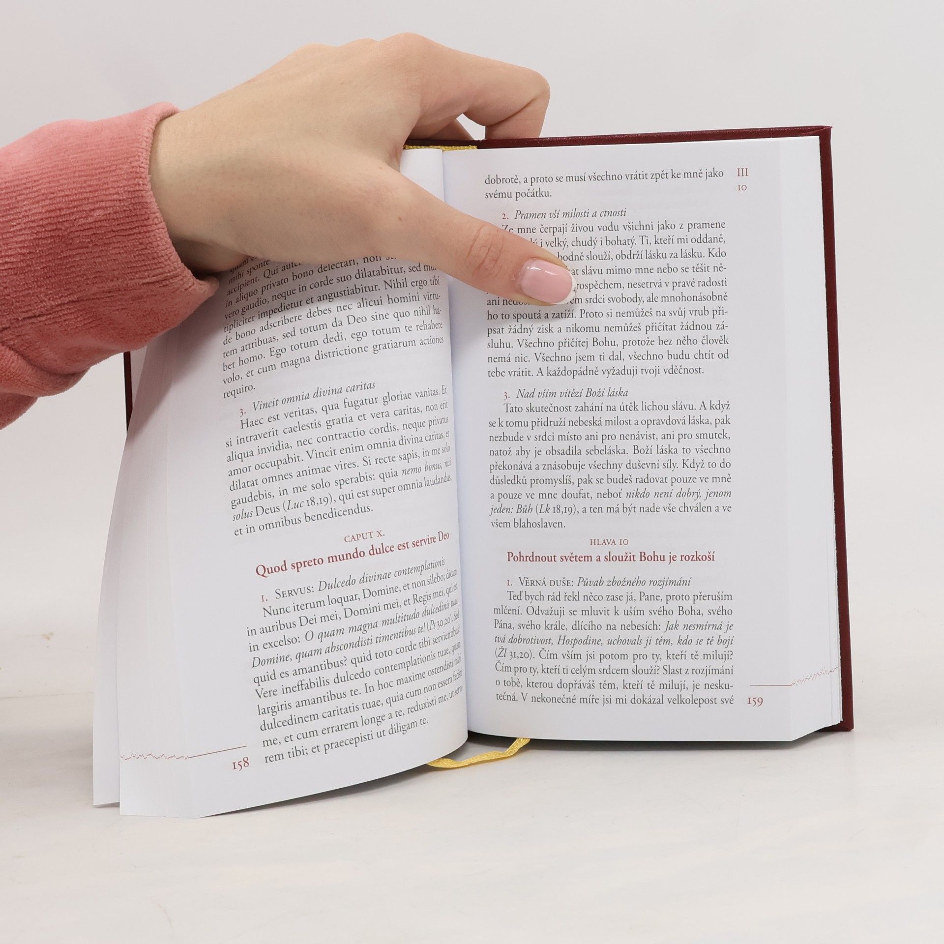 Thomas à Kempis De Imitatione Christi | O následování Krista