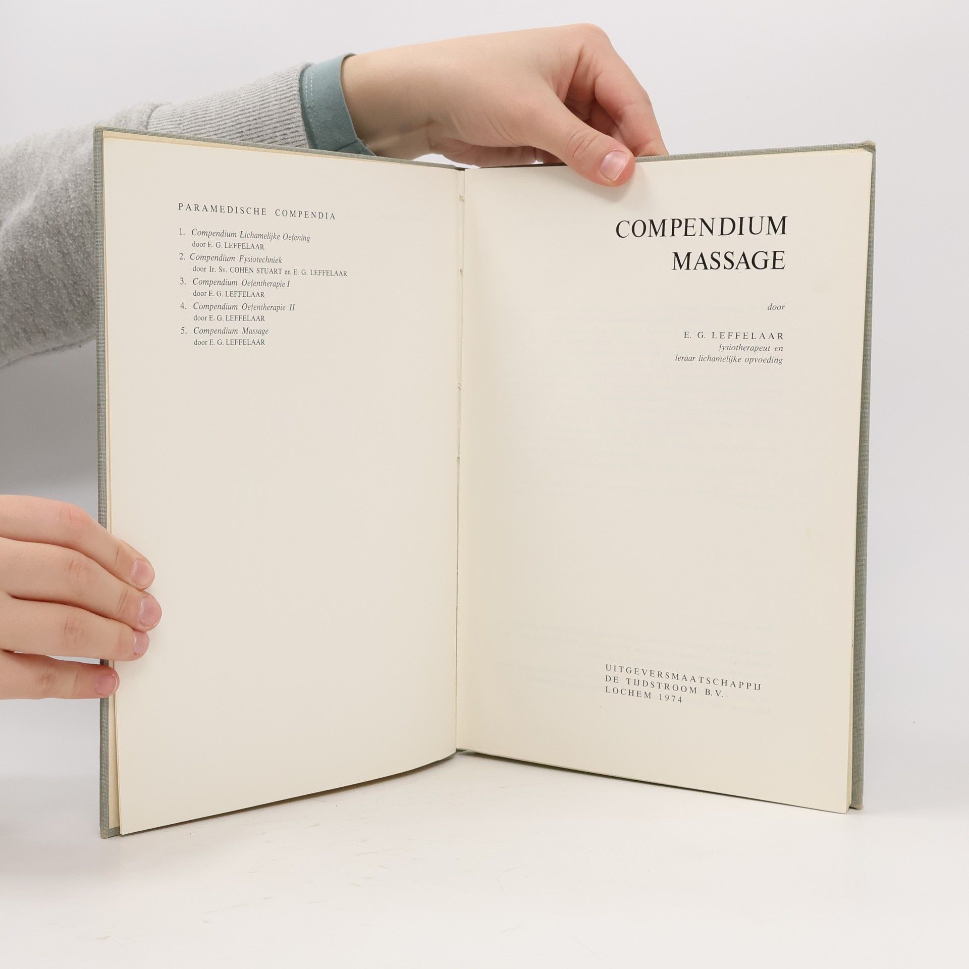 E. G. Leffelaar Compendium Massage