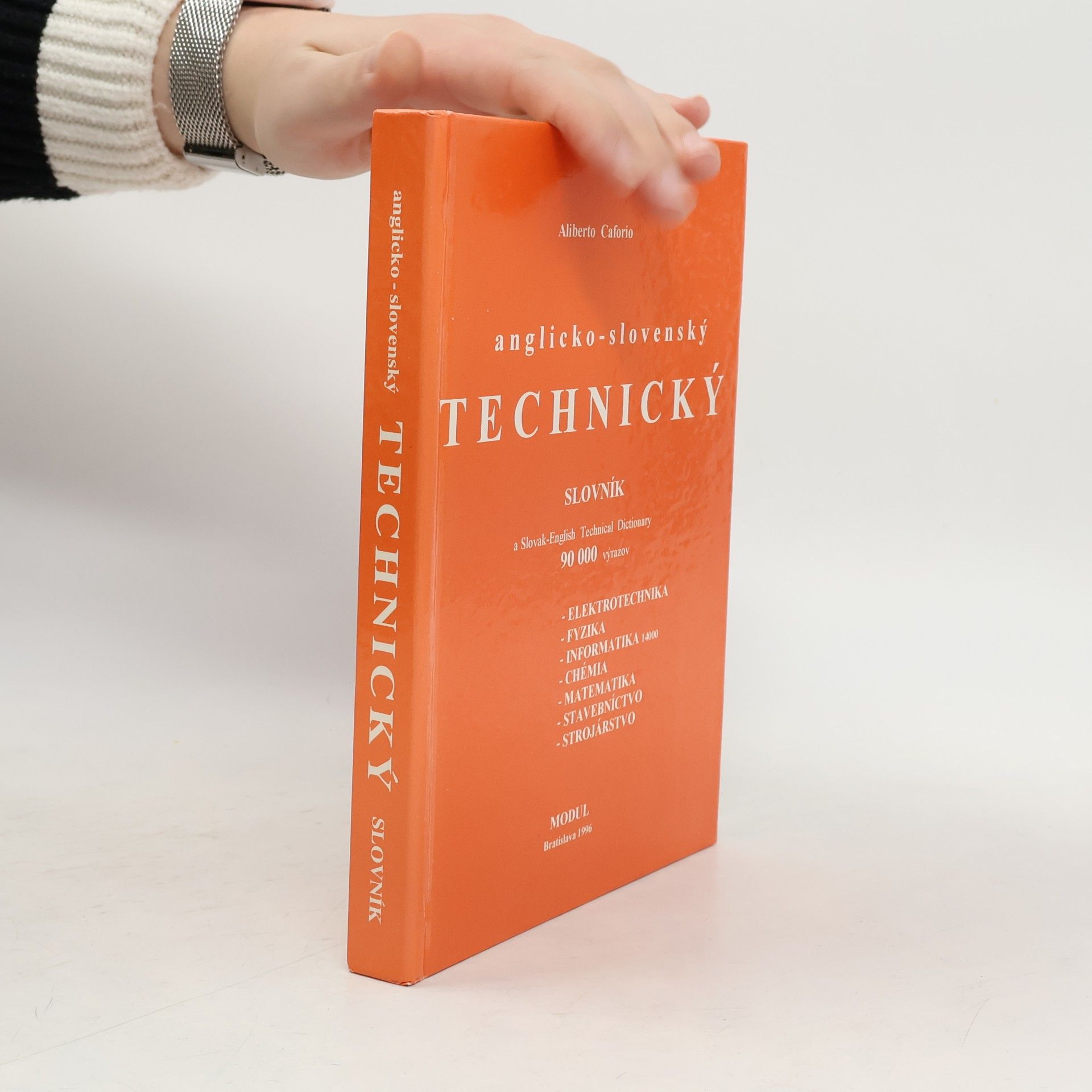 Anglicko-slovenský technický slovník