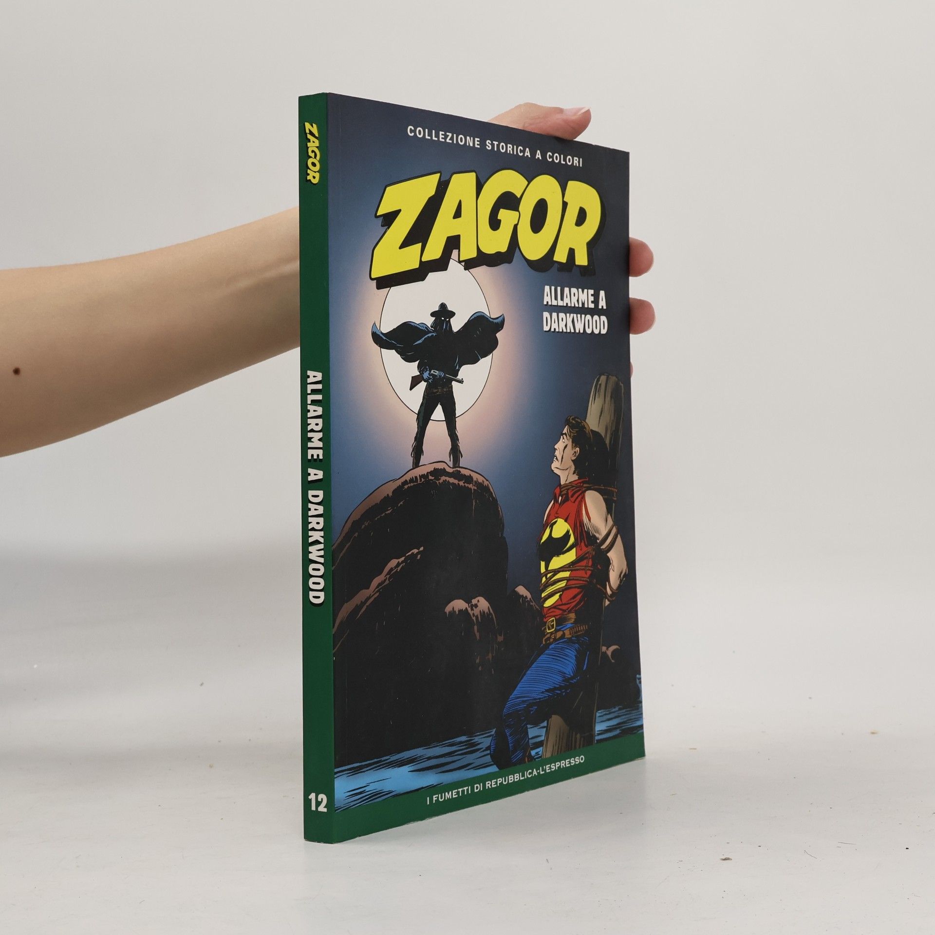 kolektiv Zagor 12. Allarme a Darkwood