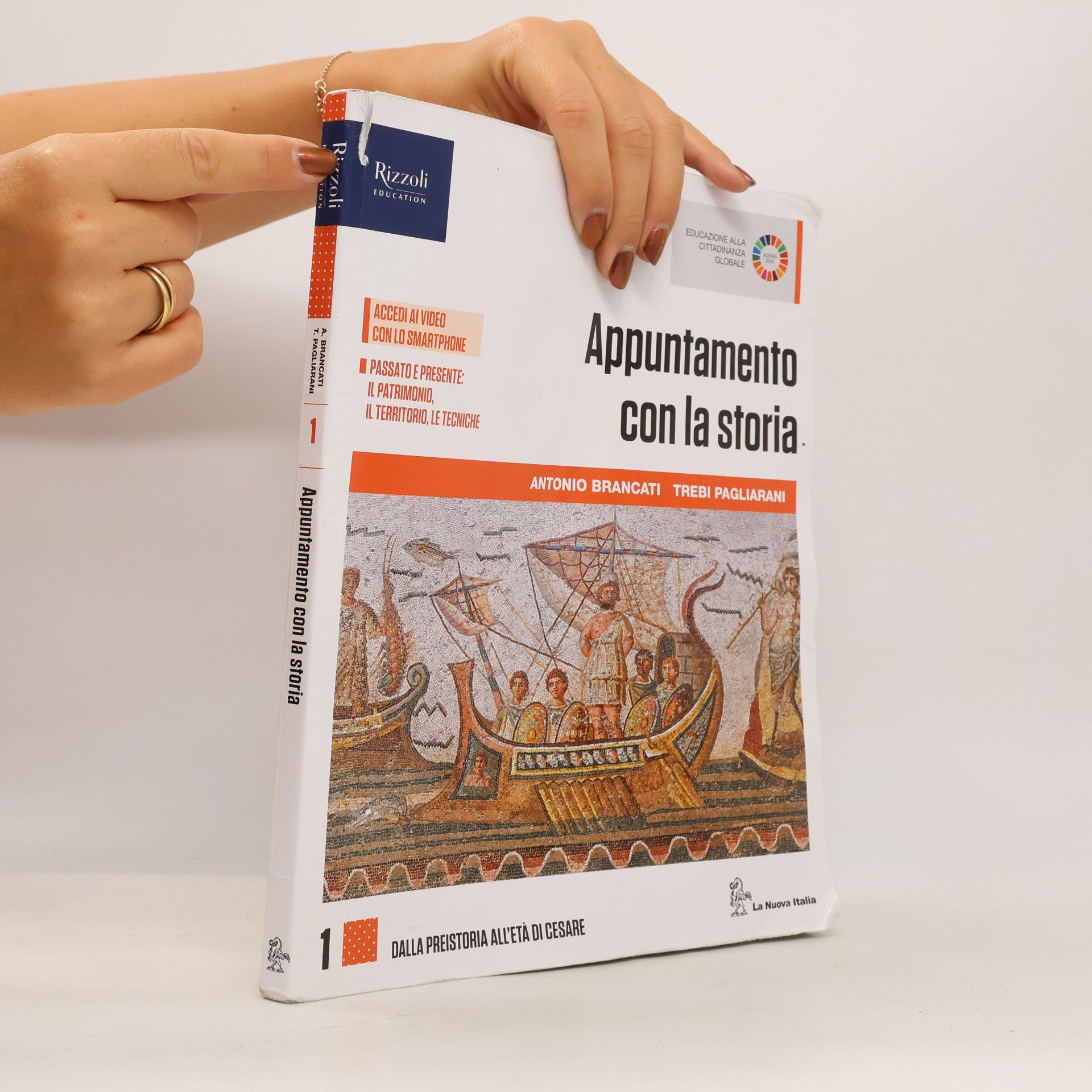 Antonio Brancati Appuntamento con la storia 1