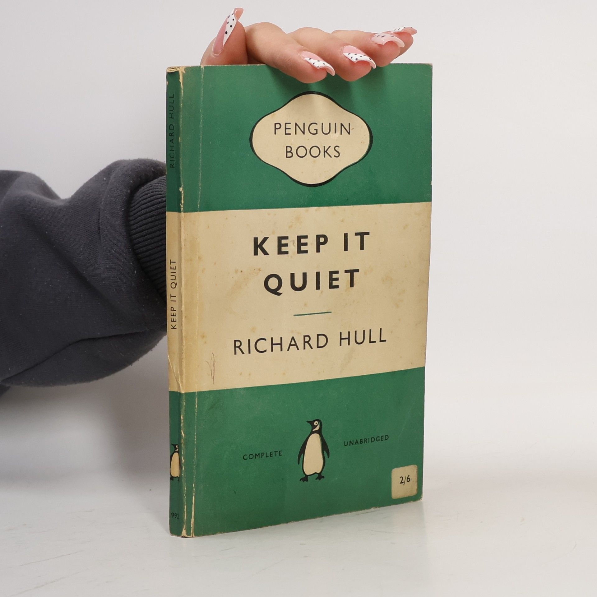 Richard Hull Keep it Quiet