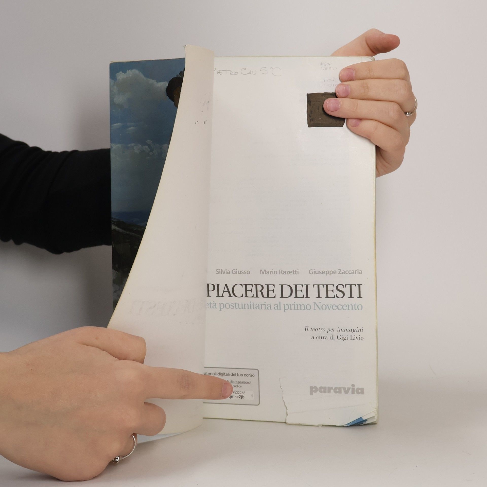 Guido Baldi Il piacere dei testi. Dall'età postunitaria al primo Novecento - Secondo i nuovi programmi