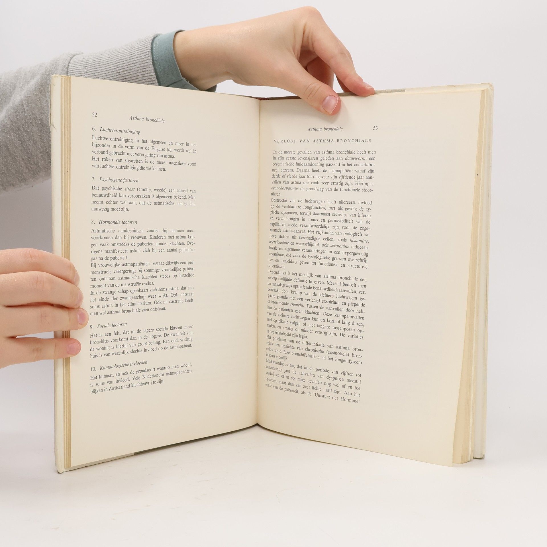 H. M. Beumer Compendium Longziekten