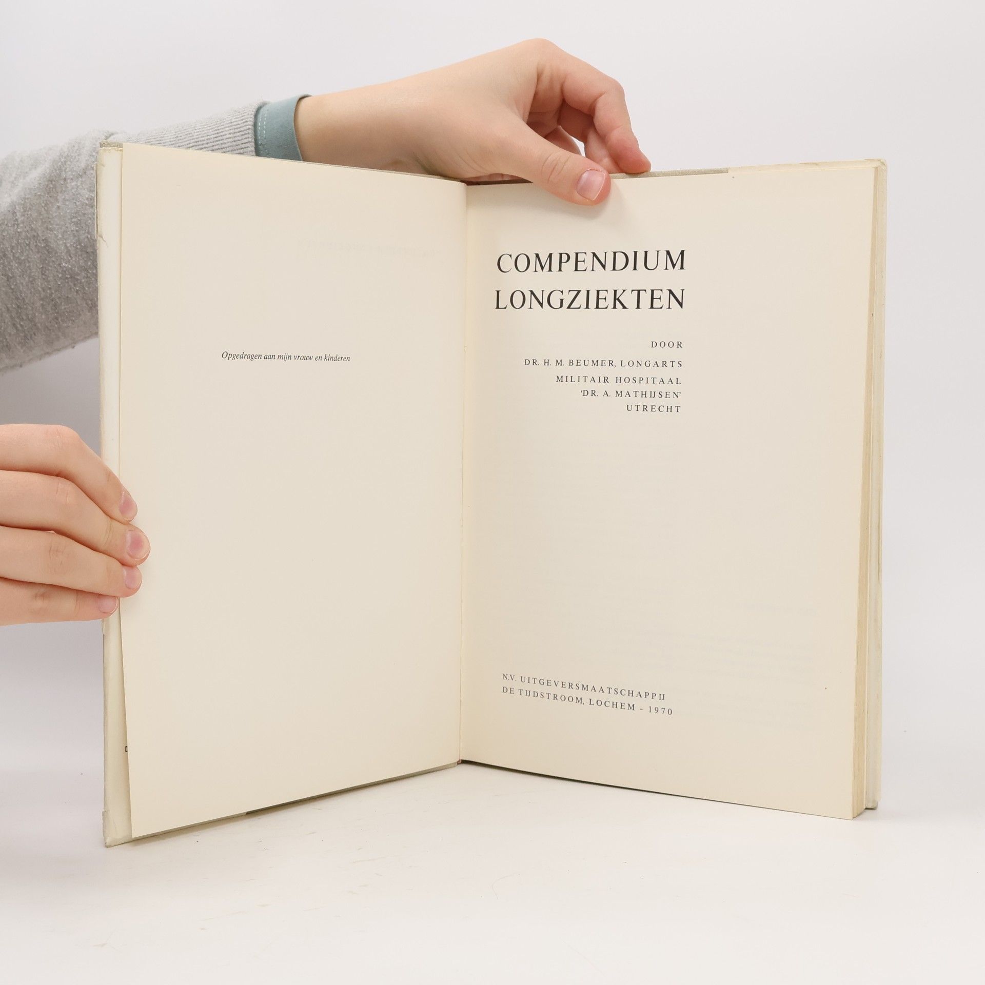 H. M. Beumer Compendium Longziekten