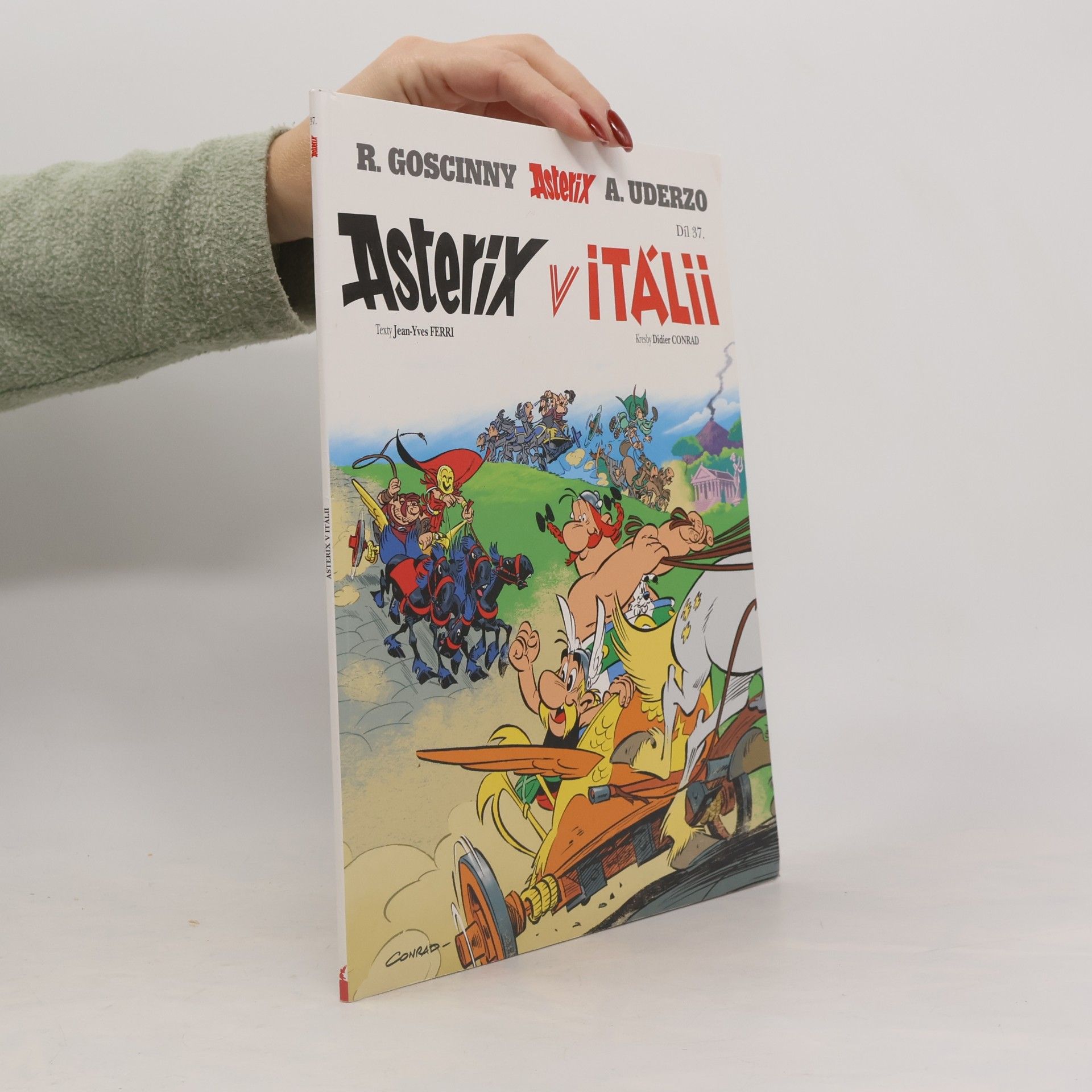 Asterix 37 - Asterix v Itálii
