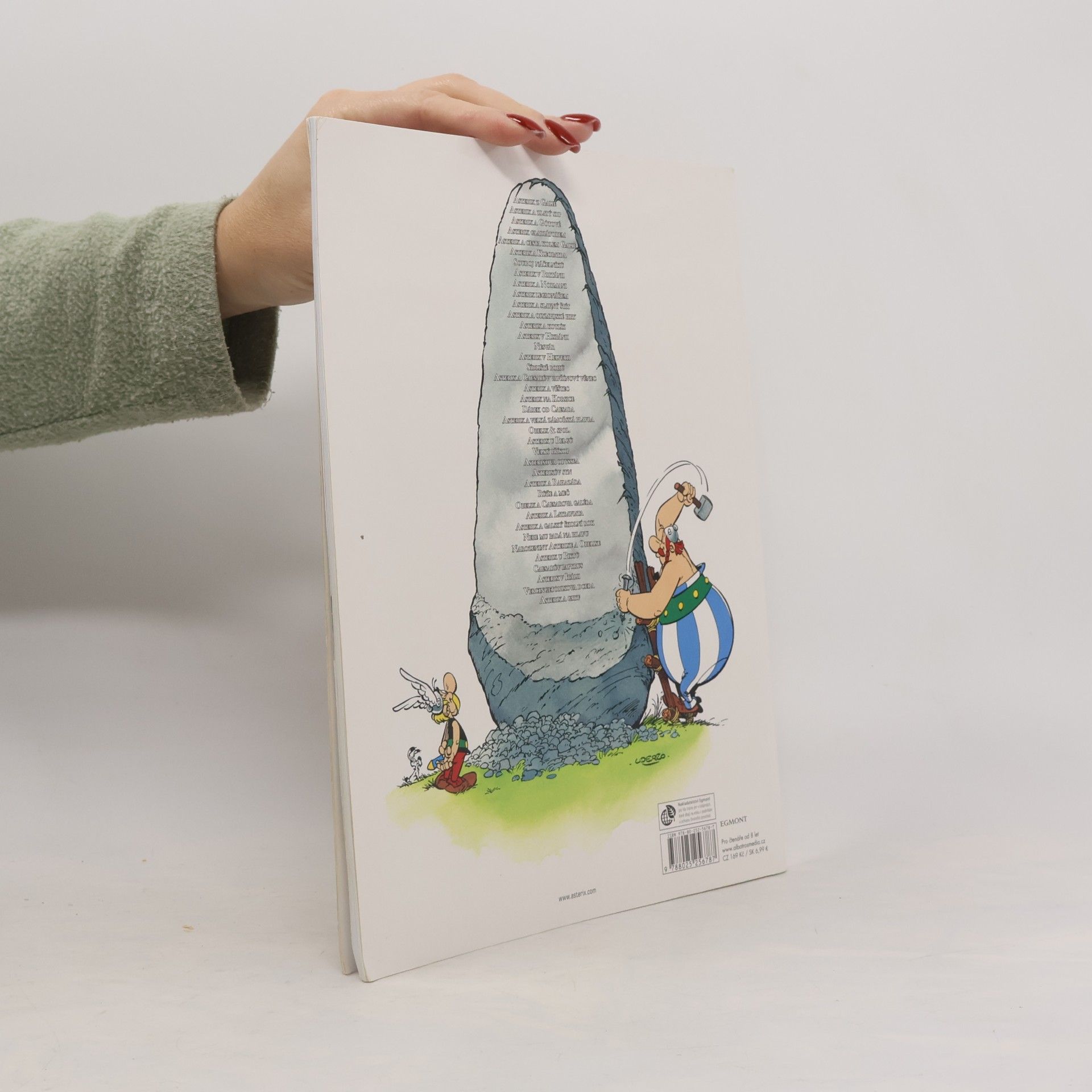 Jean-Yves Ferri Asterix 37 - Asterix v Itálii