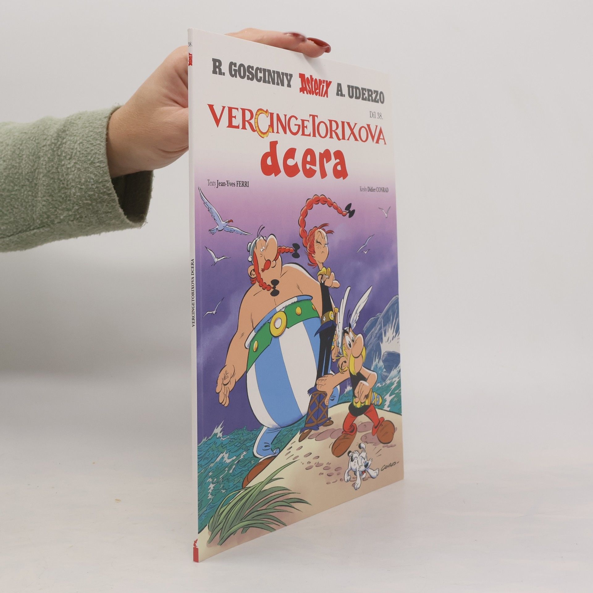 Jean-Yves Ferri Asterix 38 - Vercingetorixova dcera