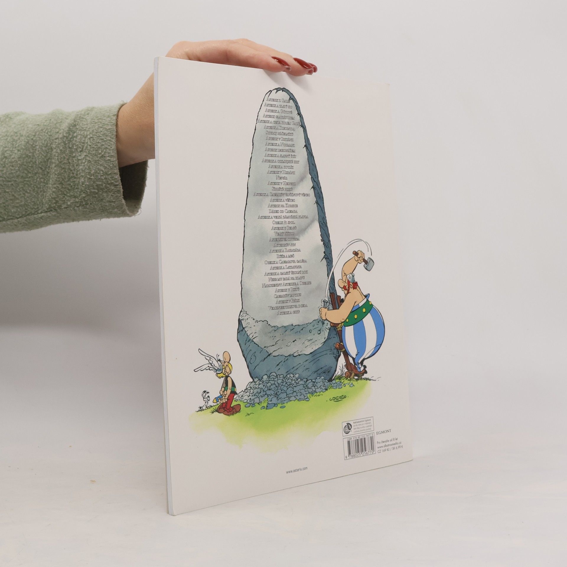 Jean-Yves Ferri Asterix 38 - Vercingetorixova dcera