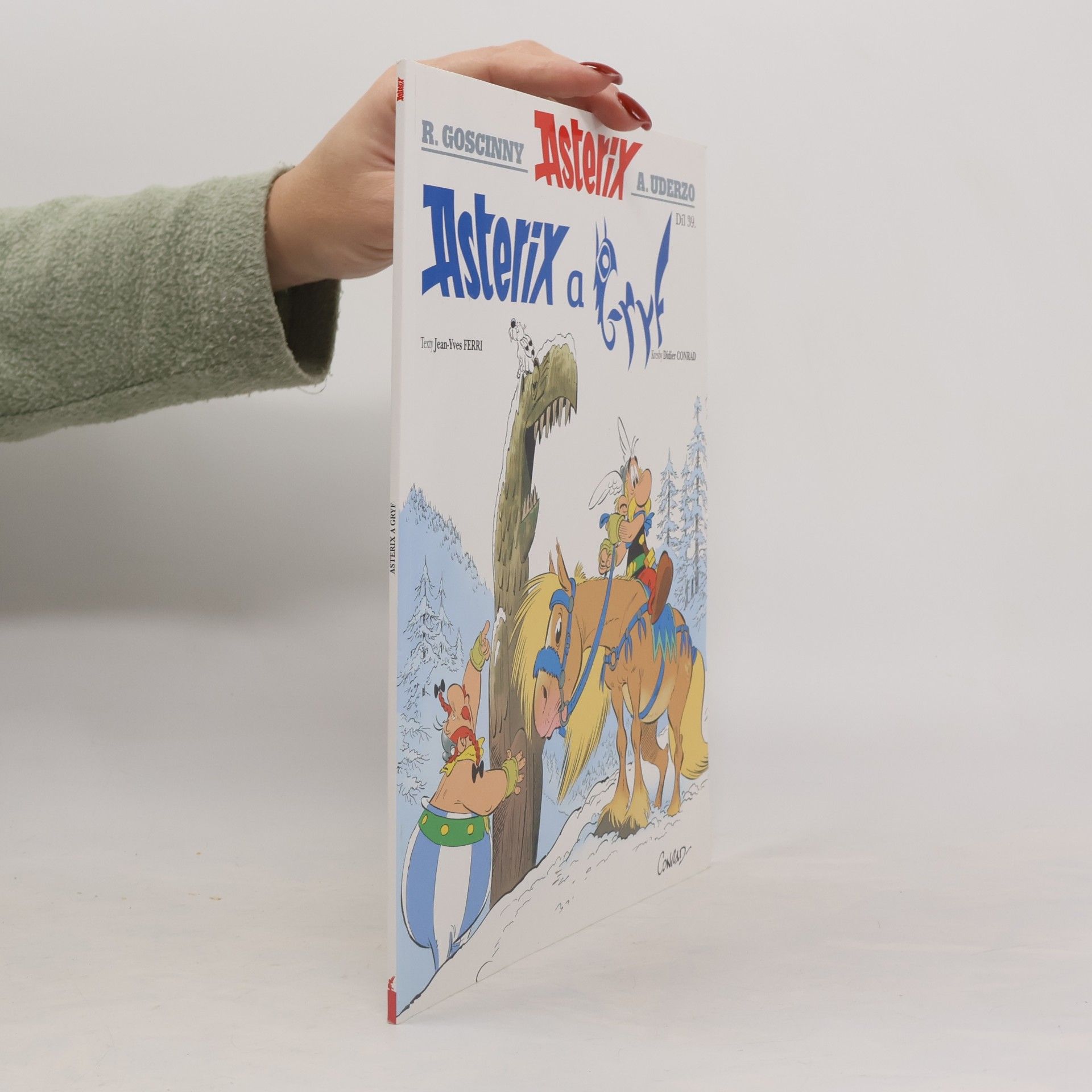 Michal Lázňovský Asterix a gryf