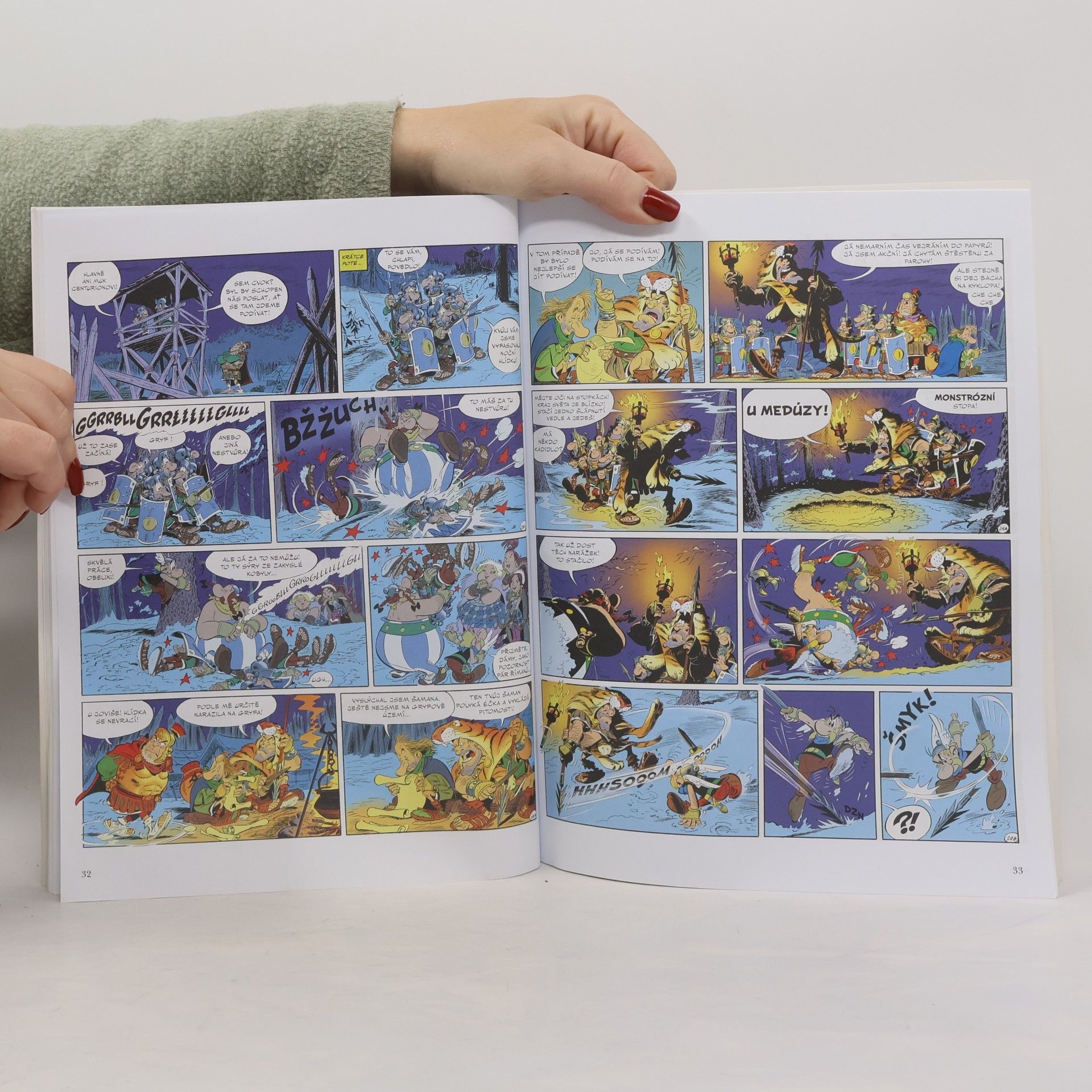 Michal Lázňovský Asterix a gryf