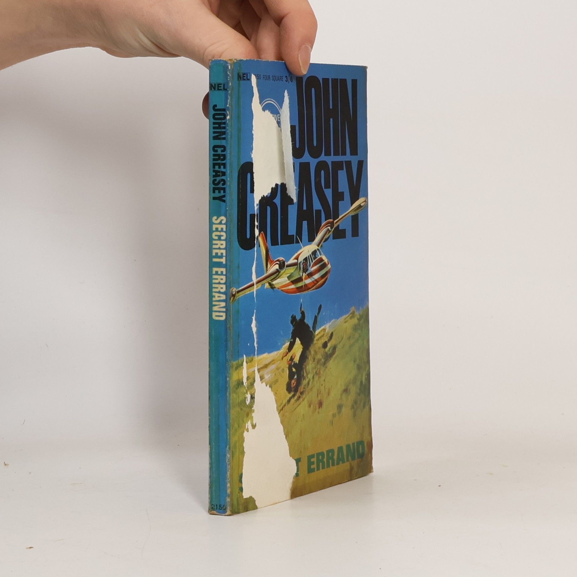 John Creasey Secret Errand